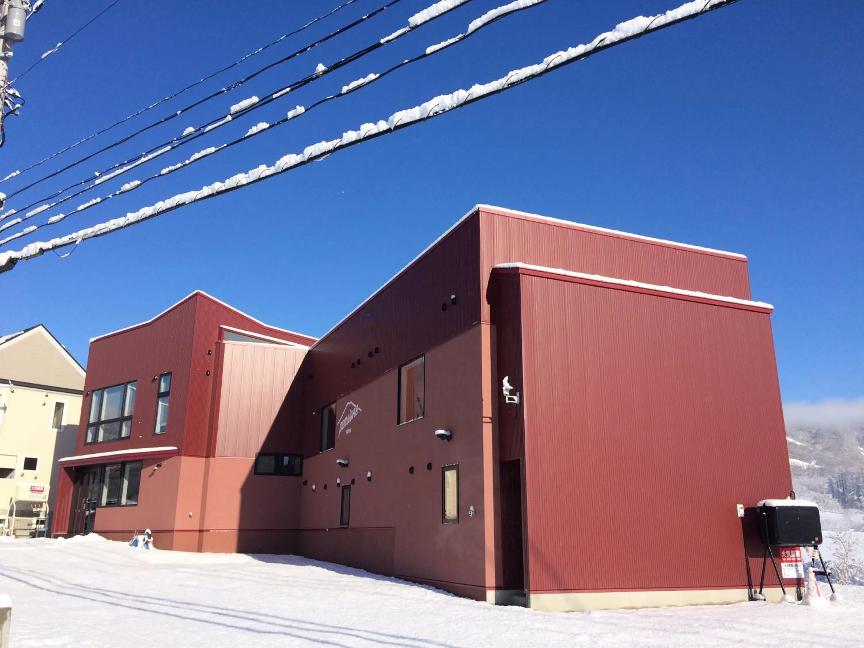 Property building in Pensione UNO