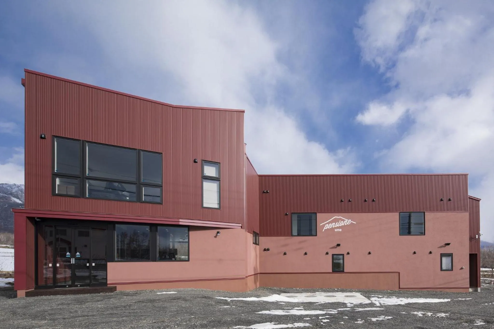 Facade/entrance in Pensione UNO