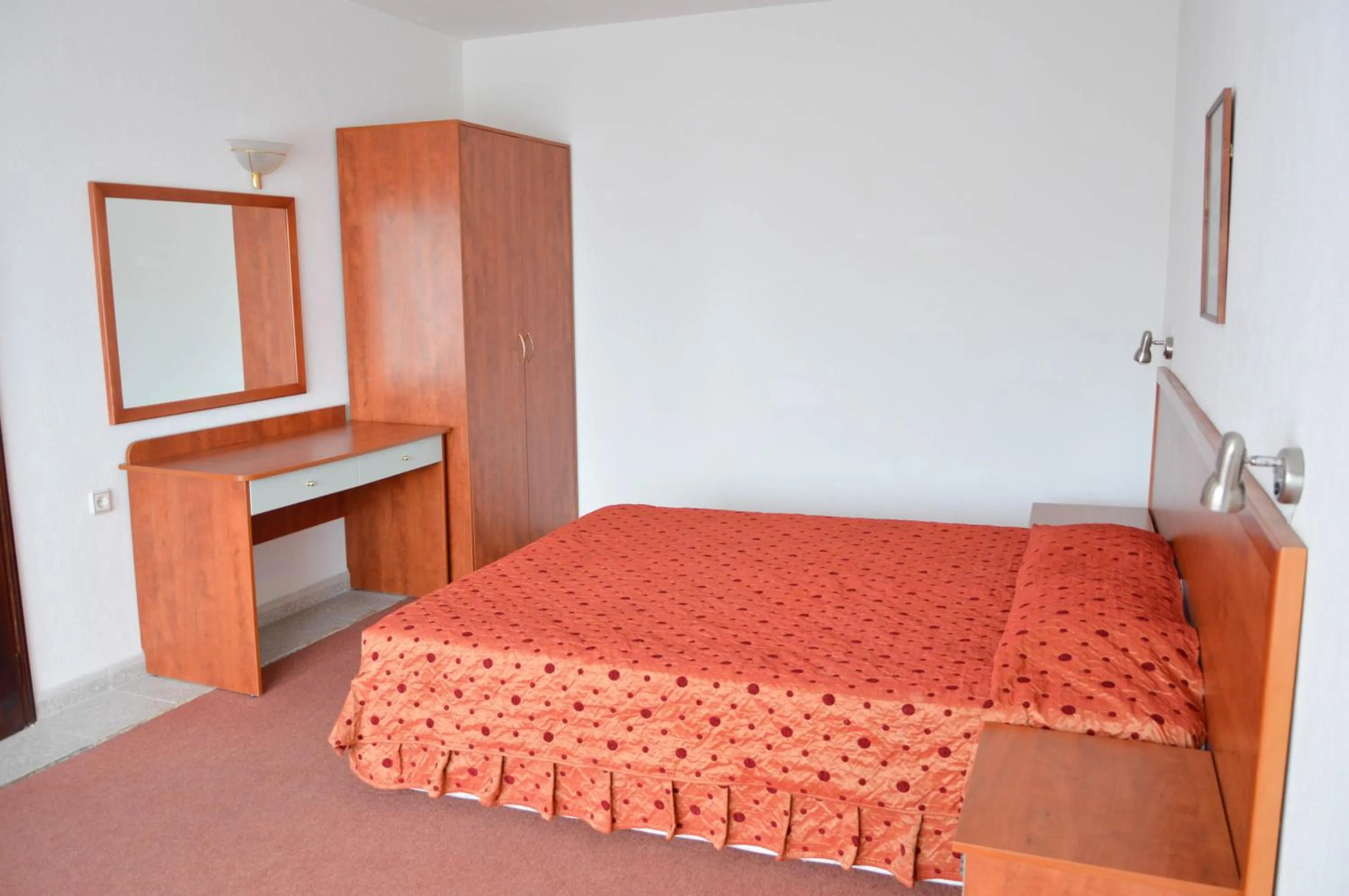 Bed in Park hotel Bellevue