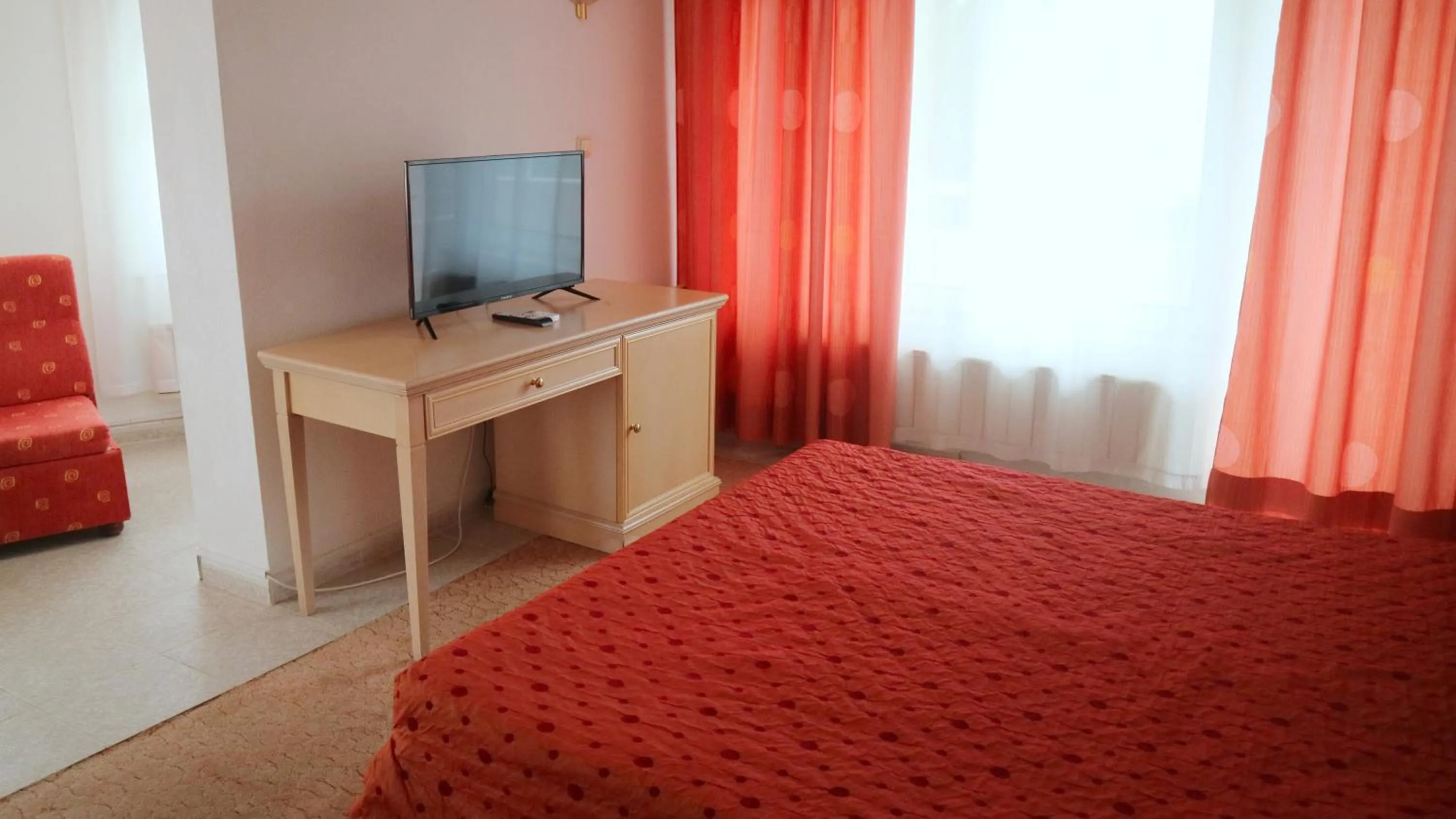 Bed in Park hotel Bellevue