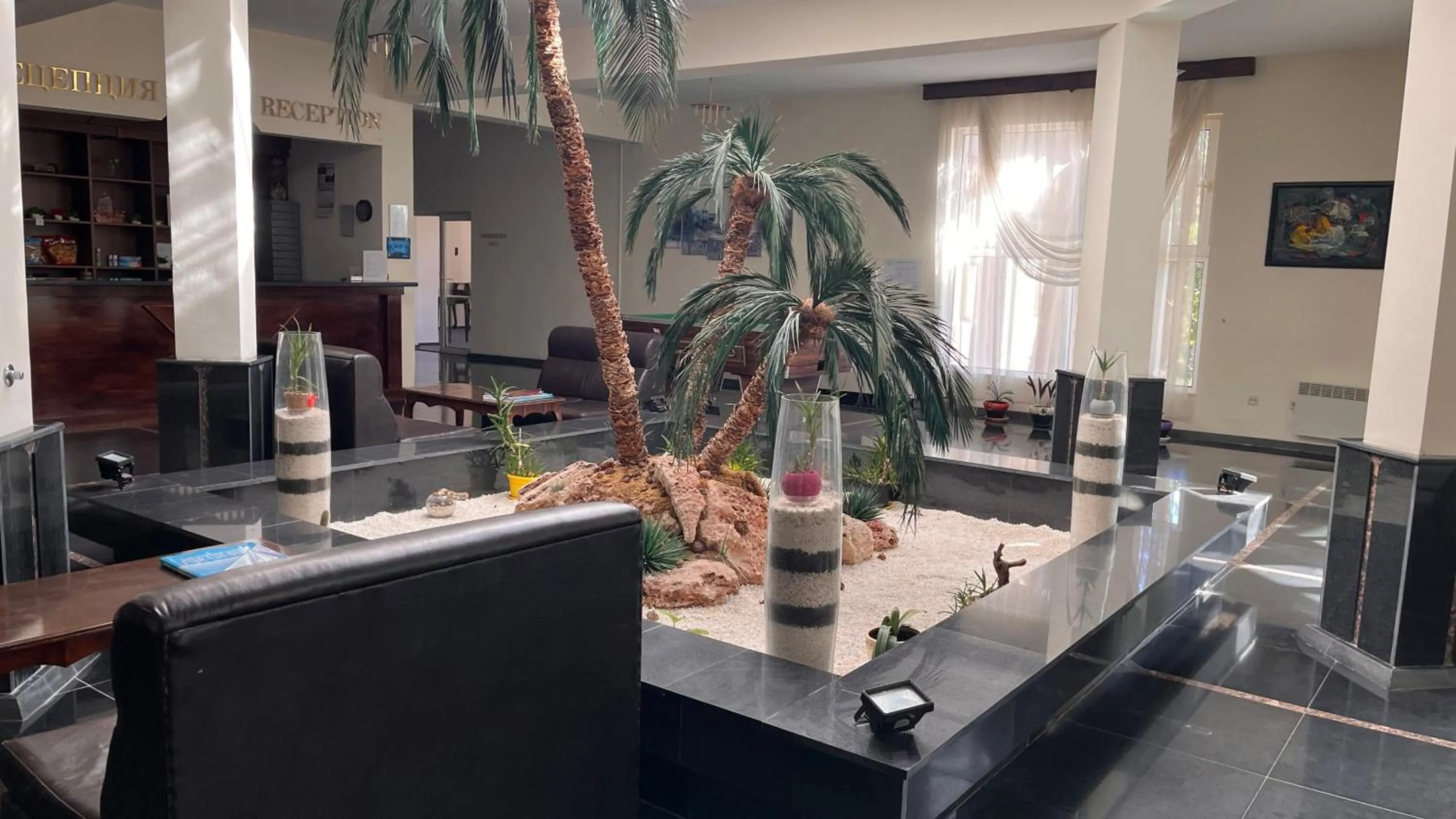 Property building in Park hotel Bellevue