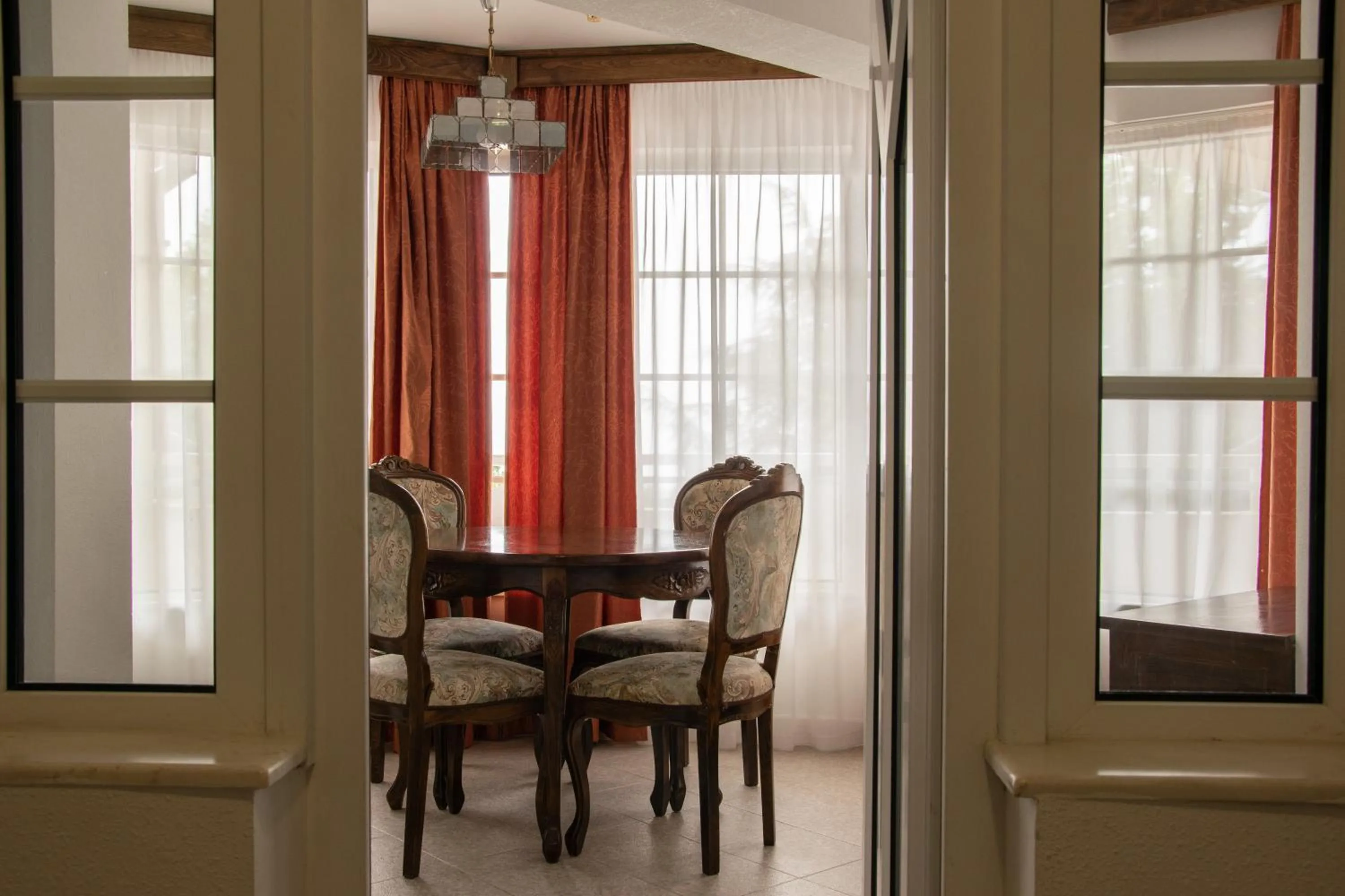 Spring in Park hotel Bellevue