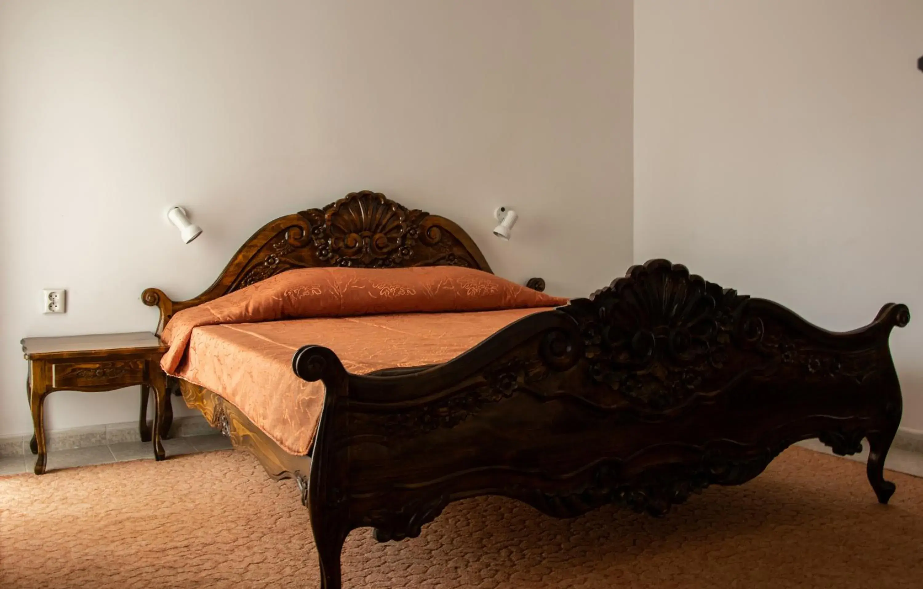 Spring, Bed in Park hotel Bellevue Spring, Bed in Park hotel Bellevue