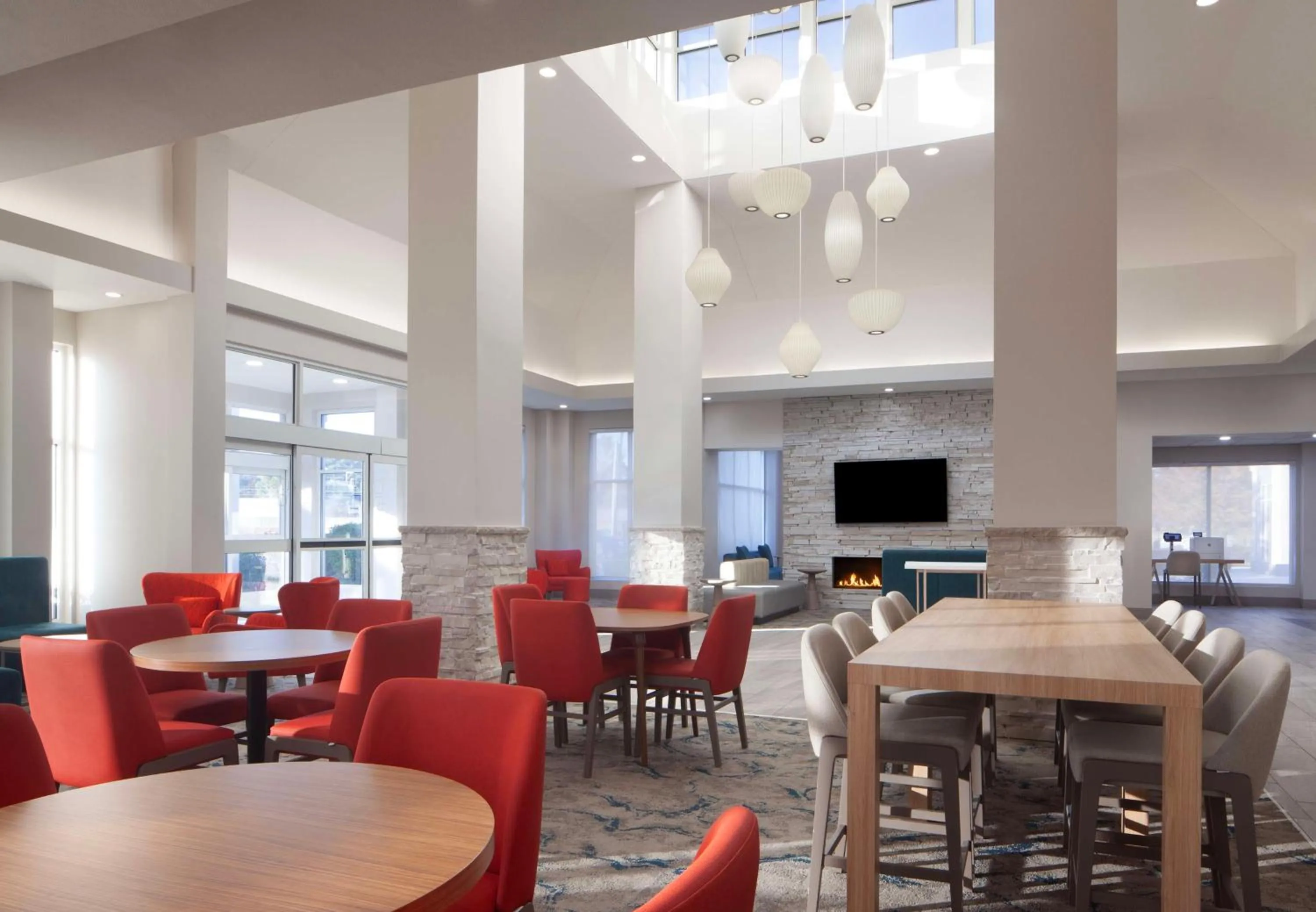 Restaurant/places to eat in Hilton Garden Inn Shreveport