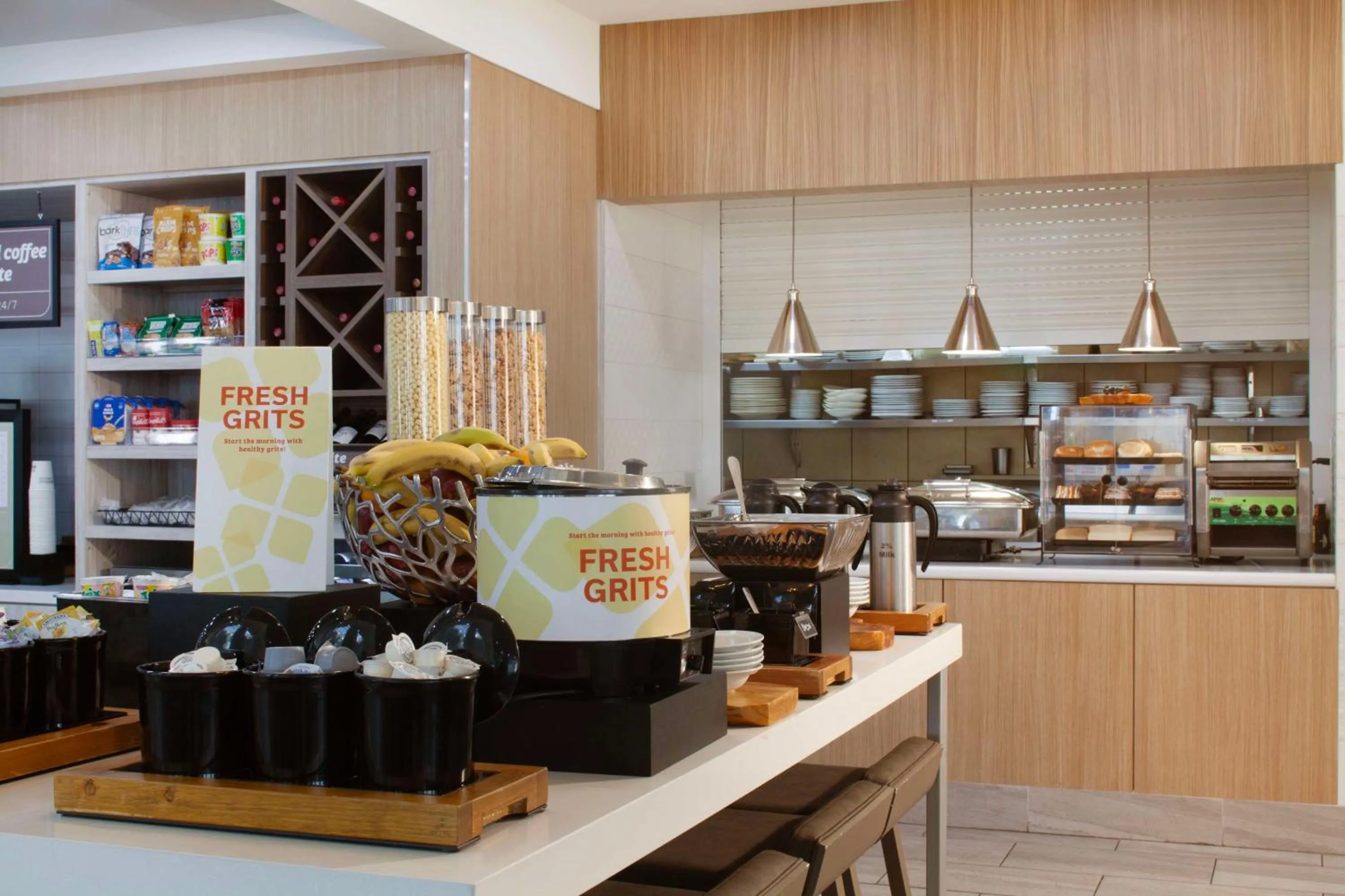 Breakfast in Hilton Garden Inn Shreveport