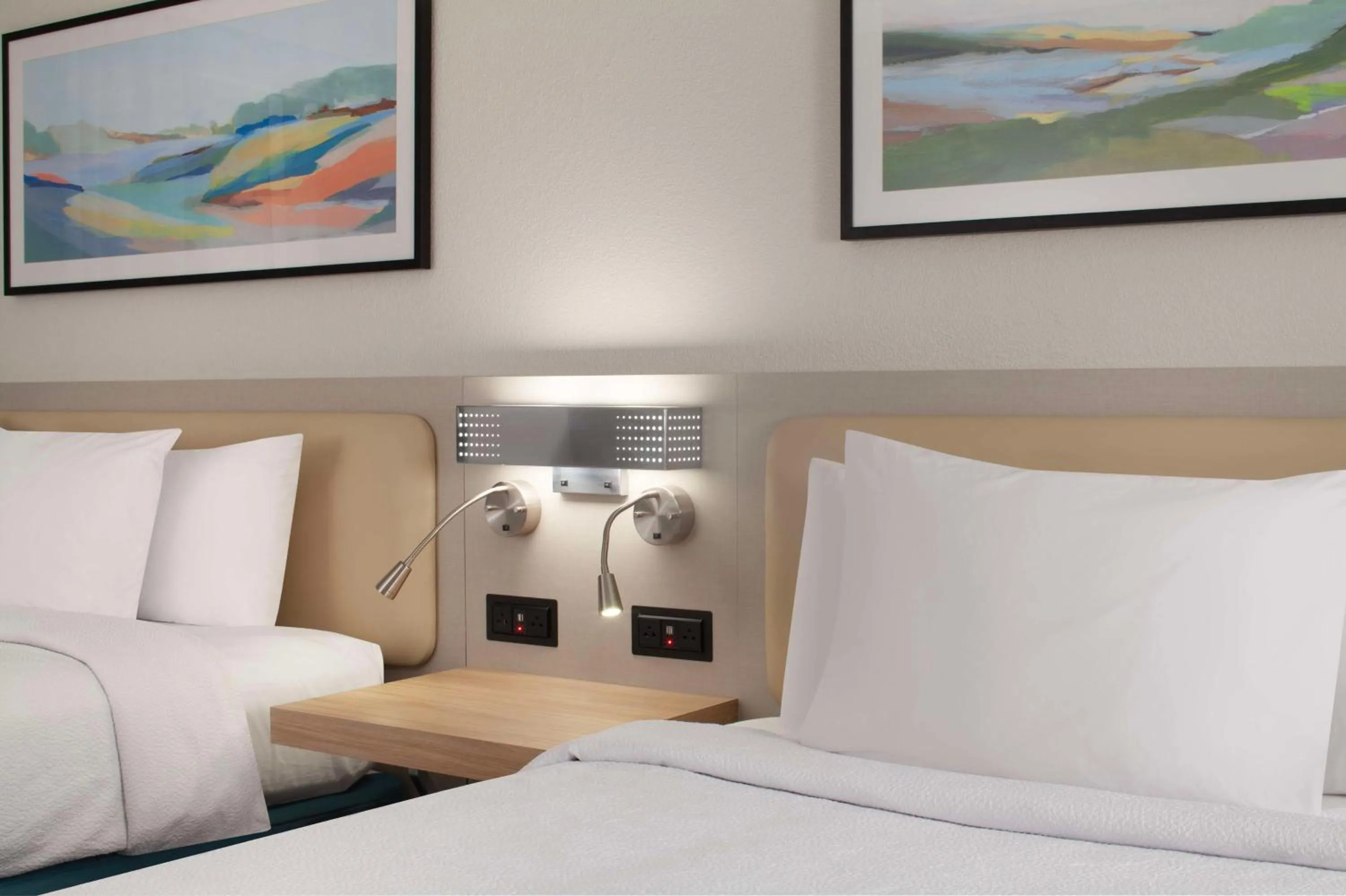 Bed in Hilton Garden Inn Shreveport