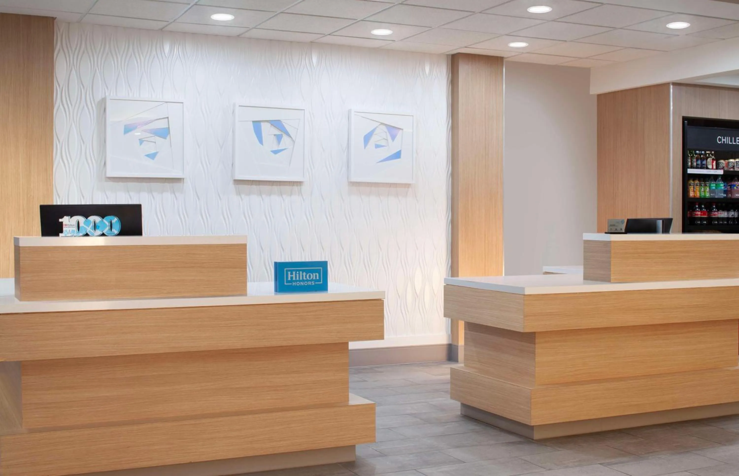 Lobby or reception in Hilton Garden Inn Shreveport