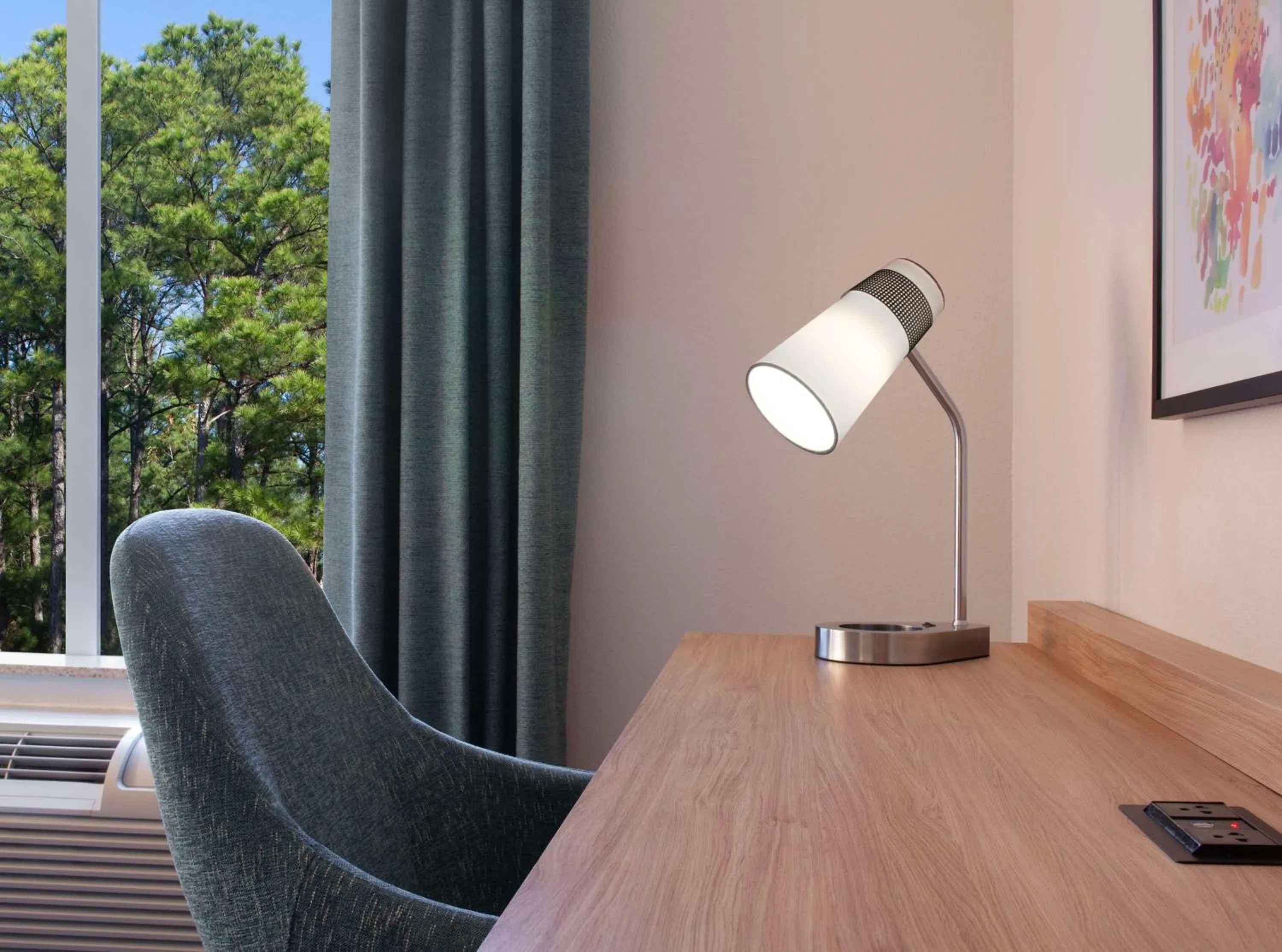 Bed in Hilton Garden Inn Shreveport