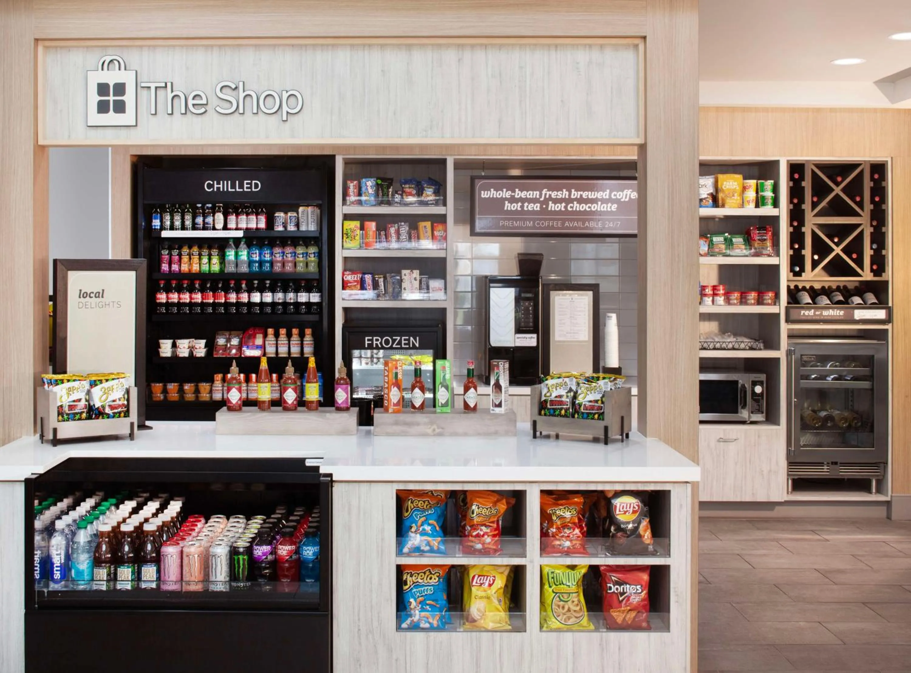 Restaurant/places to eat in Hilton Garden Inn Shreveport