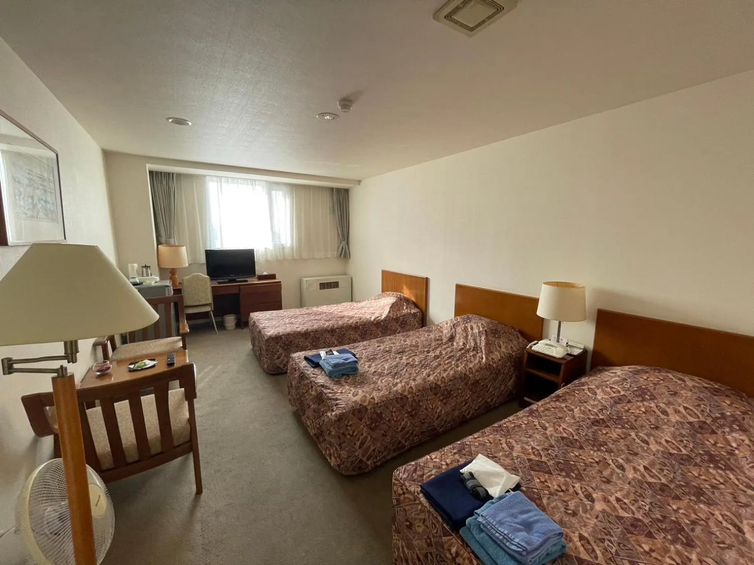 Bedroom in Kitaguni Grand Hotel