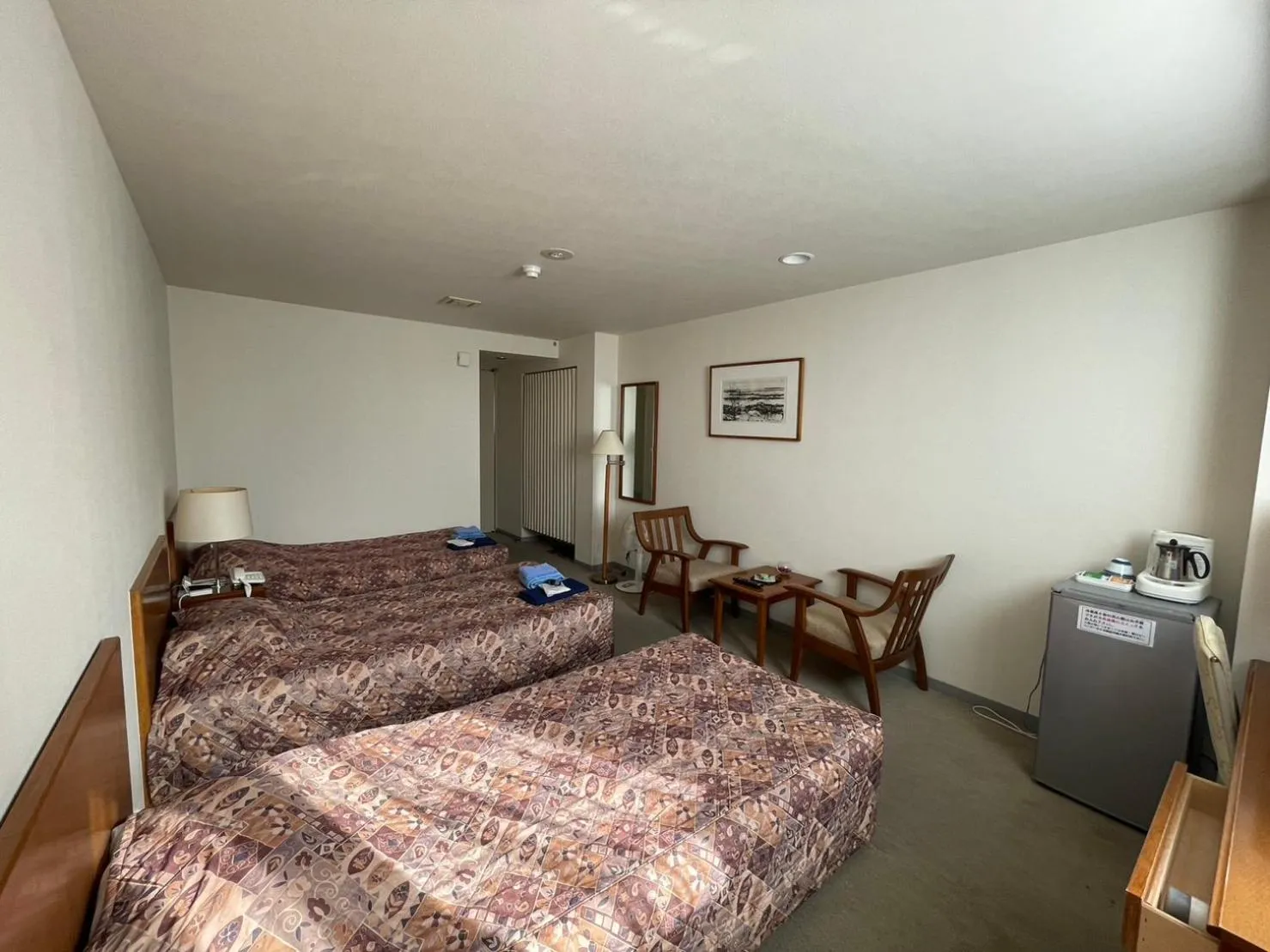 Bedroom in Kitaguni Grand Hotel