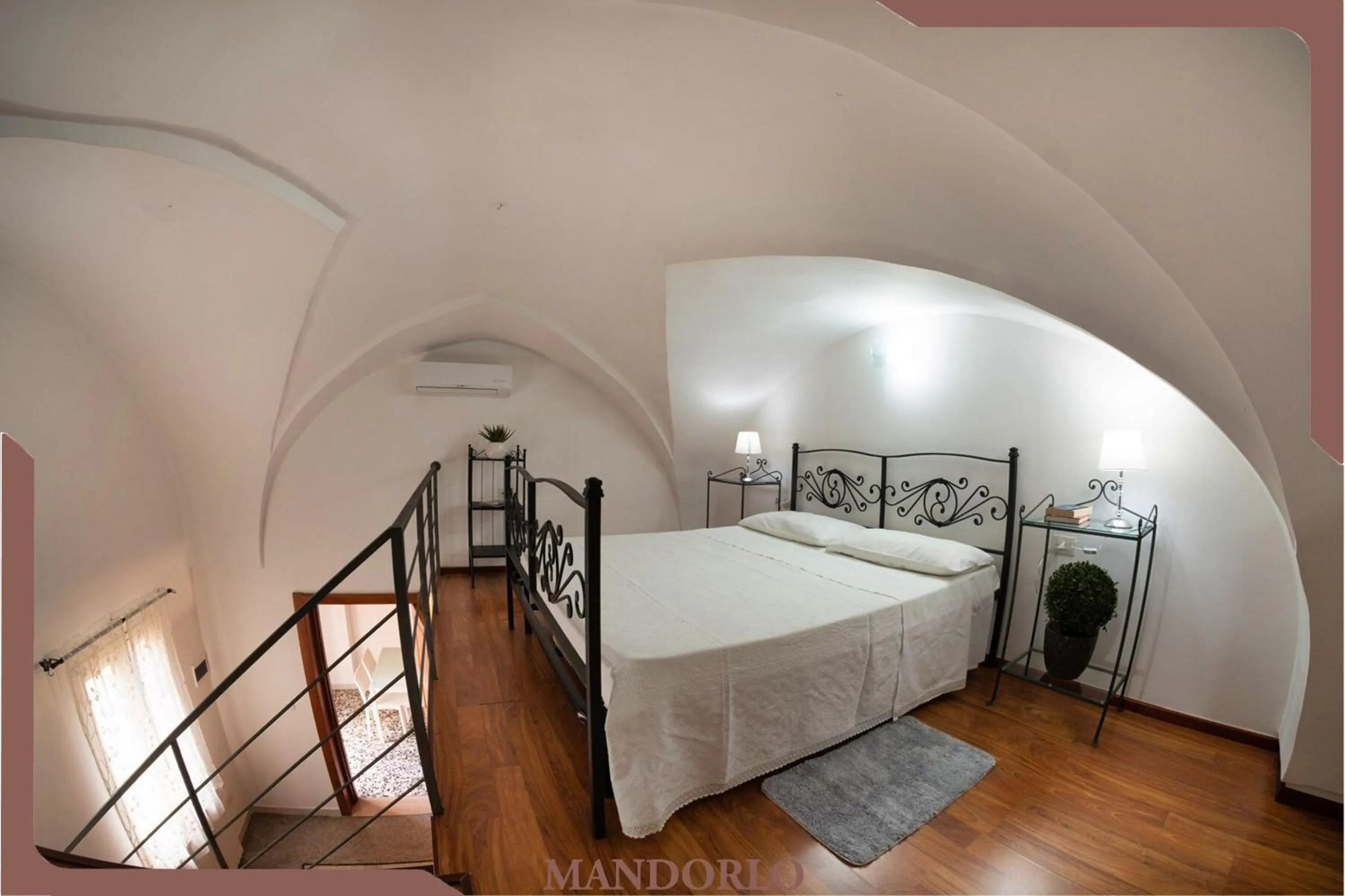 Bed in Masseria De Donno