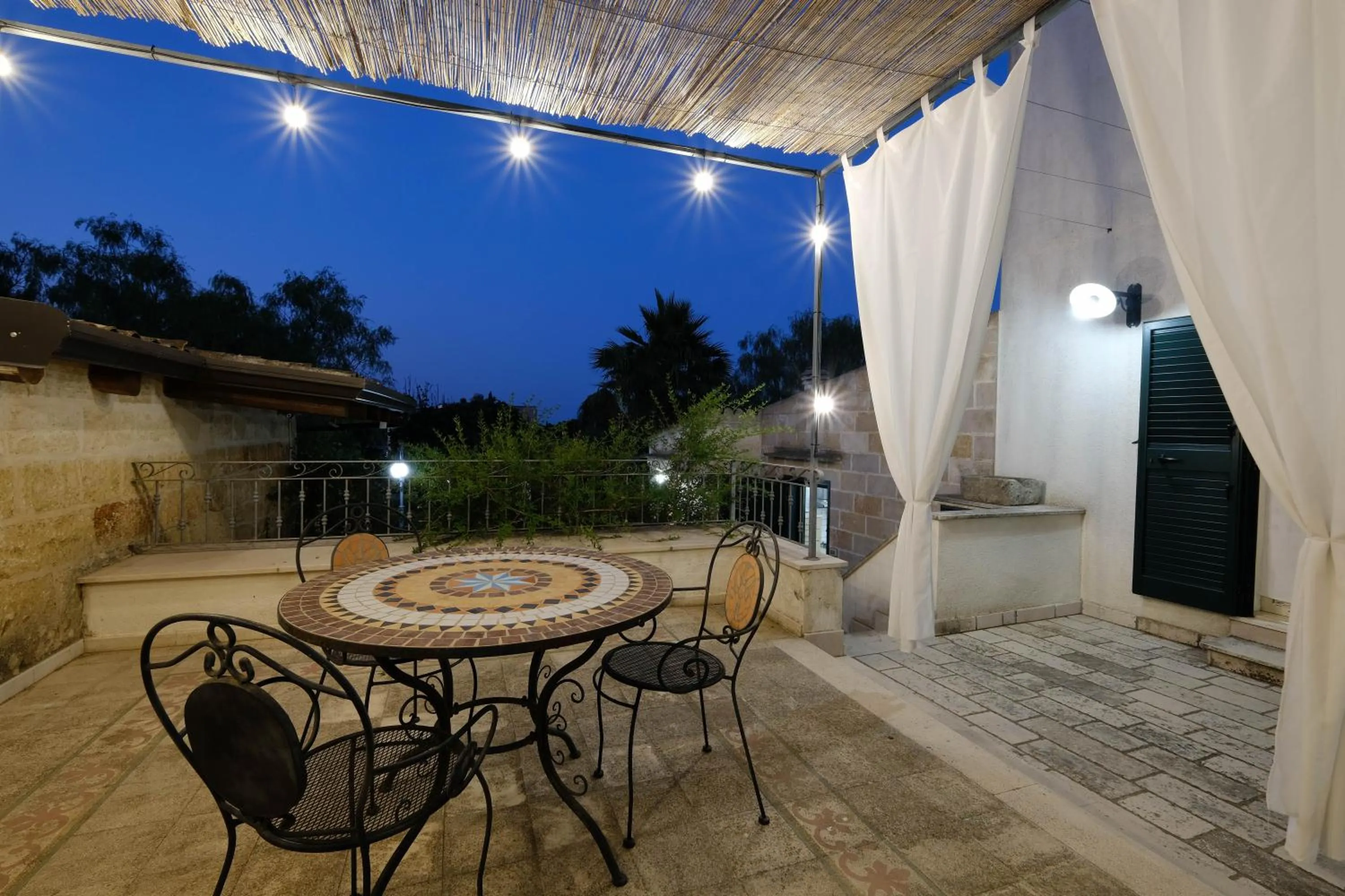 Balcony/Terrace in AlSalento Villa De Donno