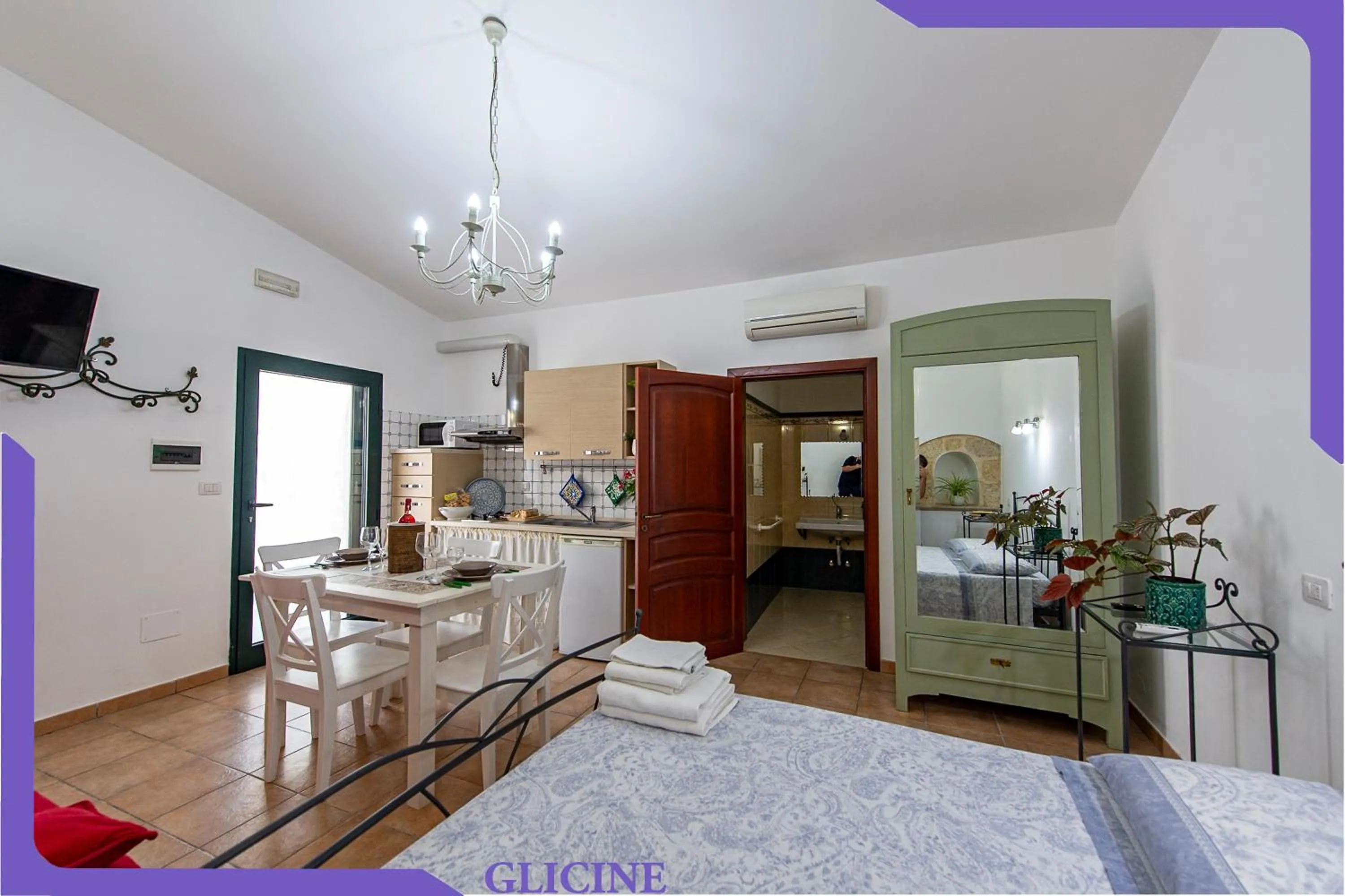 Bed in Masseria De Donno