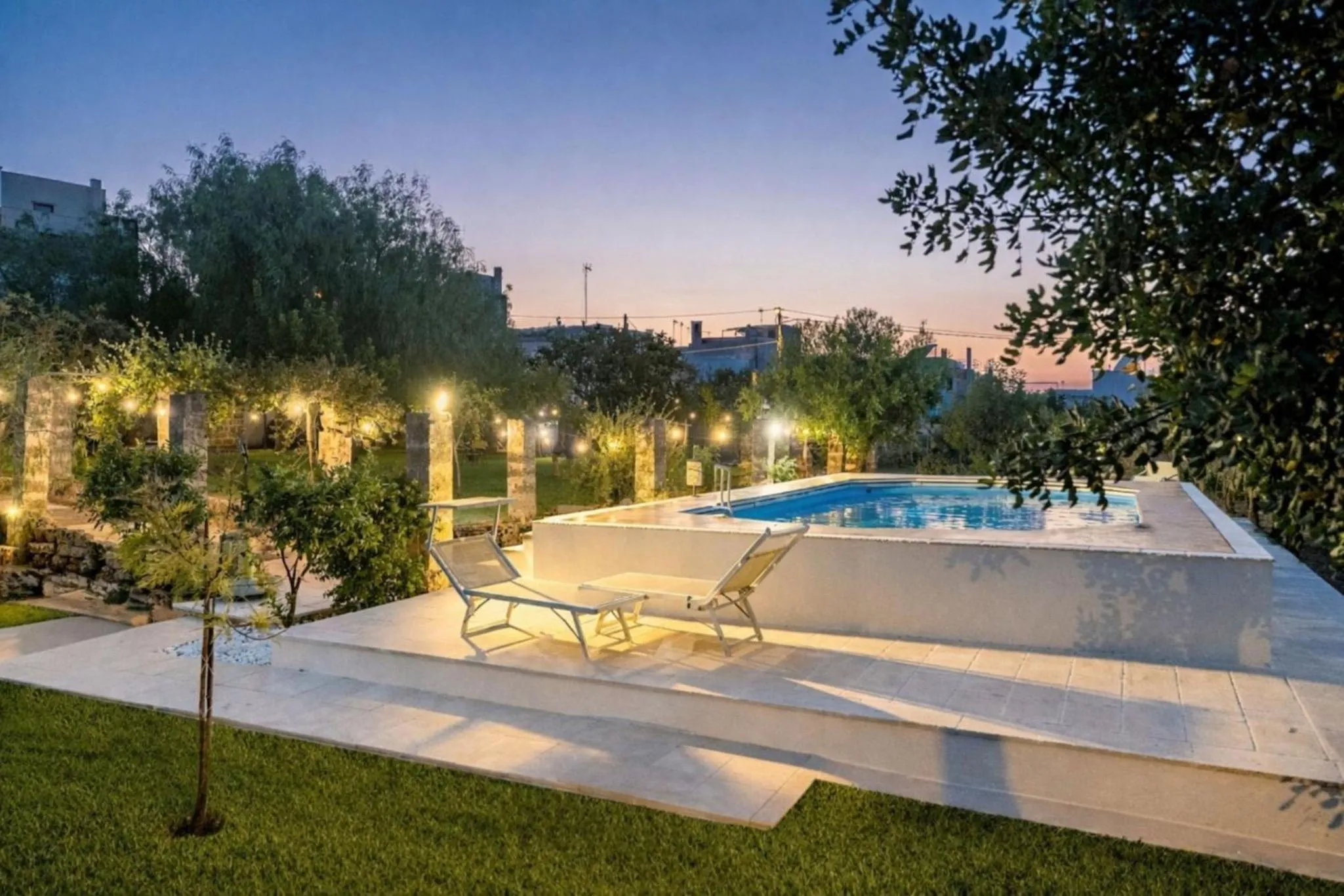 Property building in Masseria De Donno