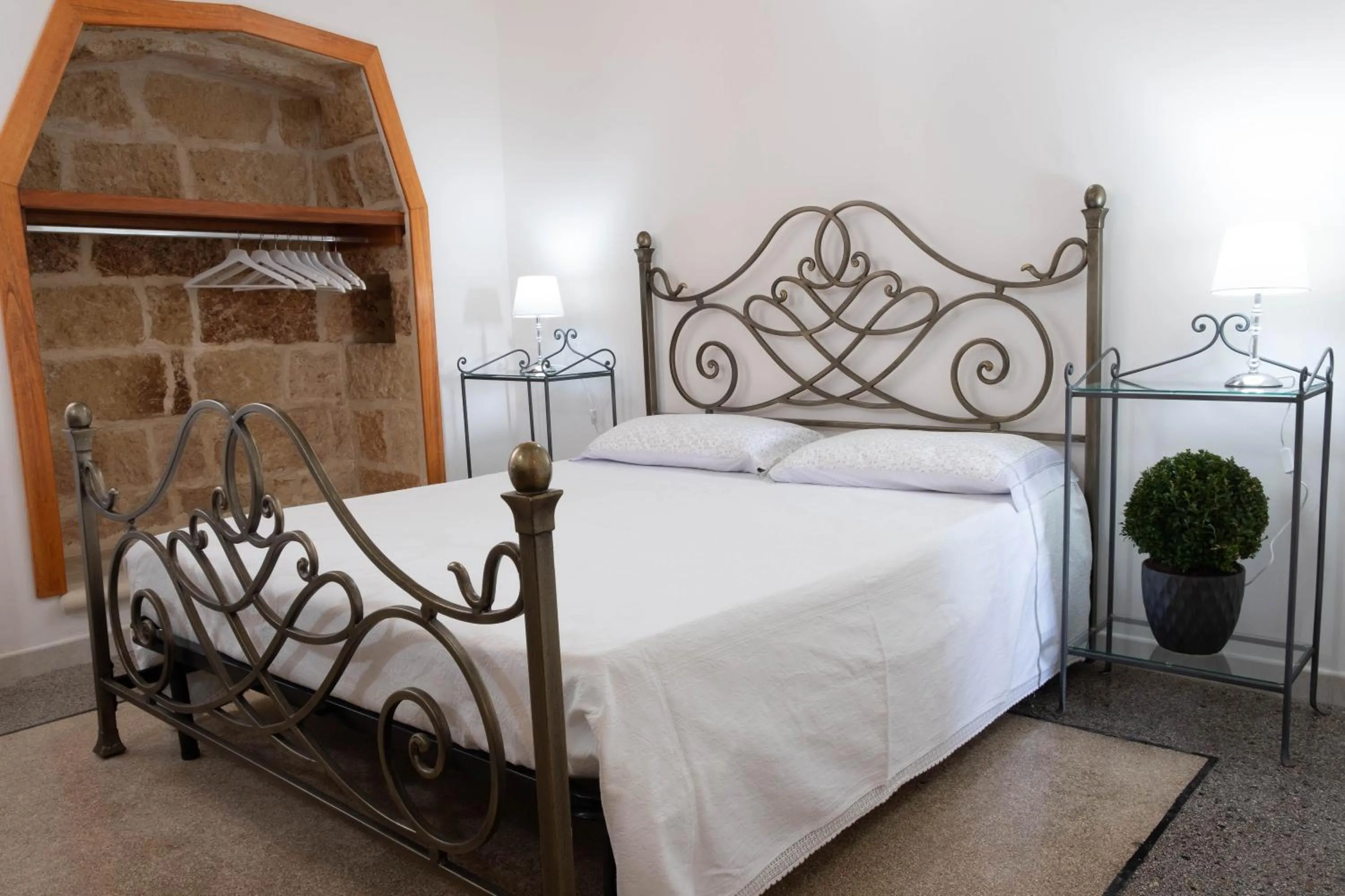 Bedroom, Bed in AlSalento Villa De Donno