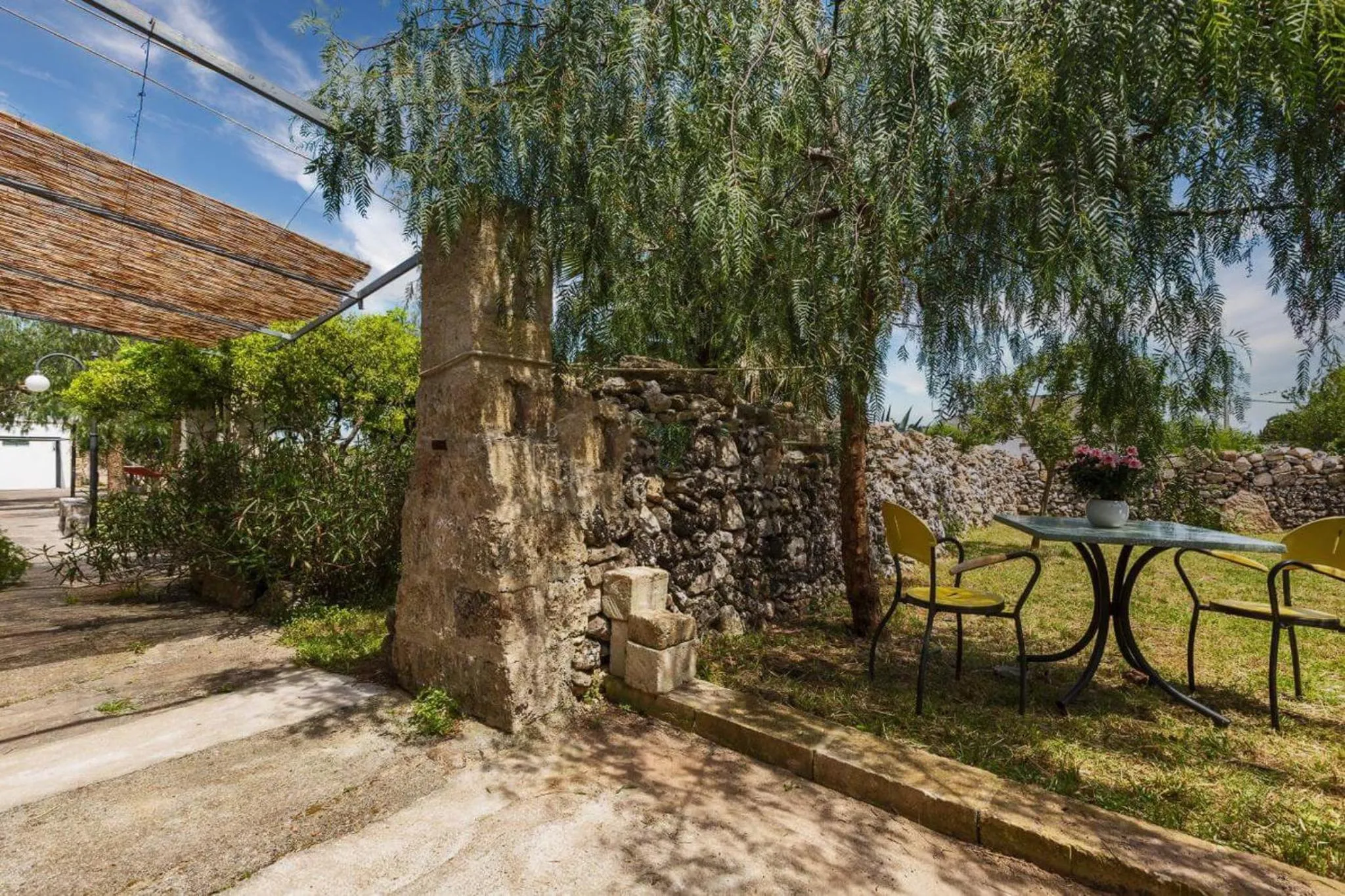 Garden in Masseria De Donno