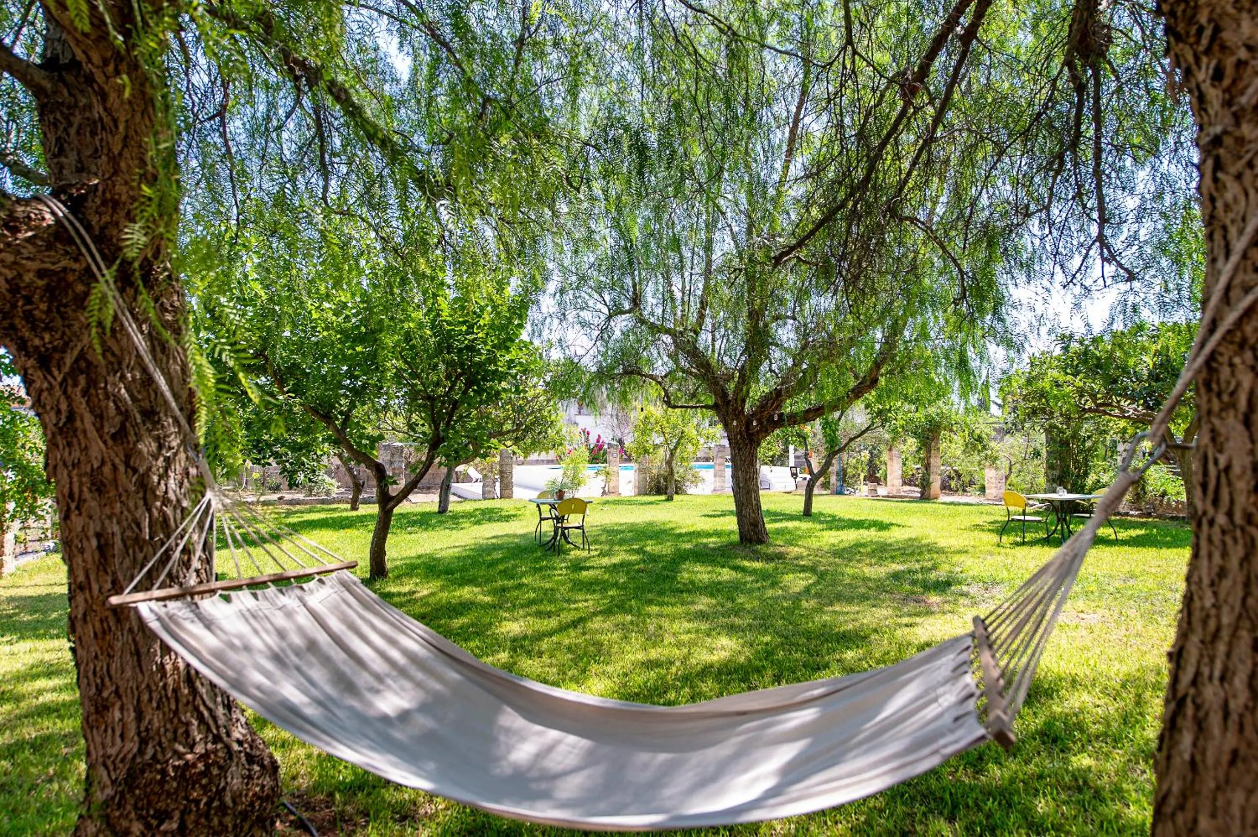 Garden in Masseria De Donno