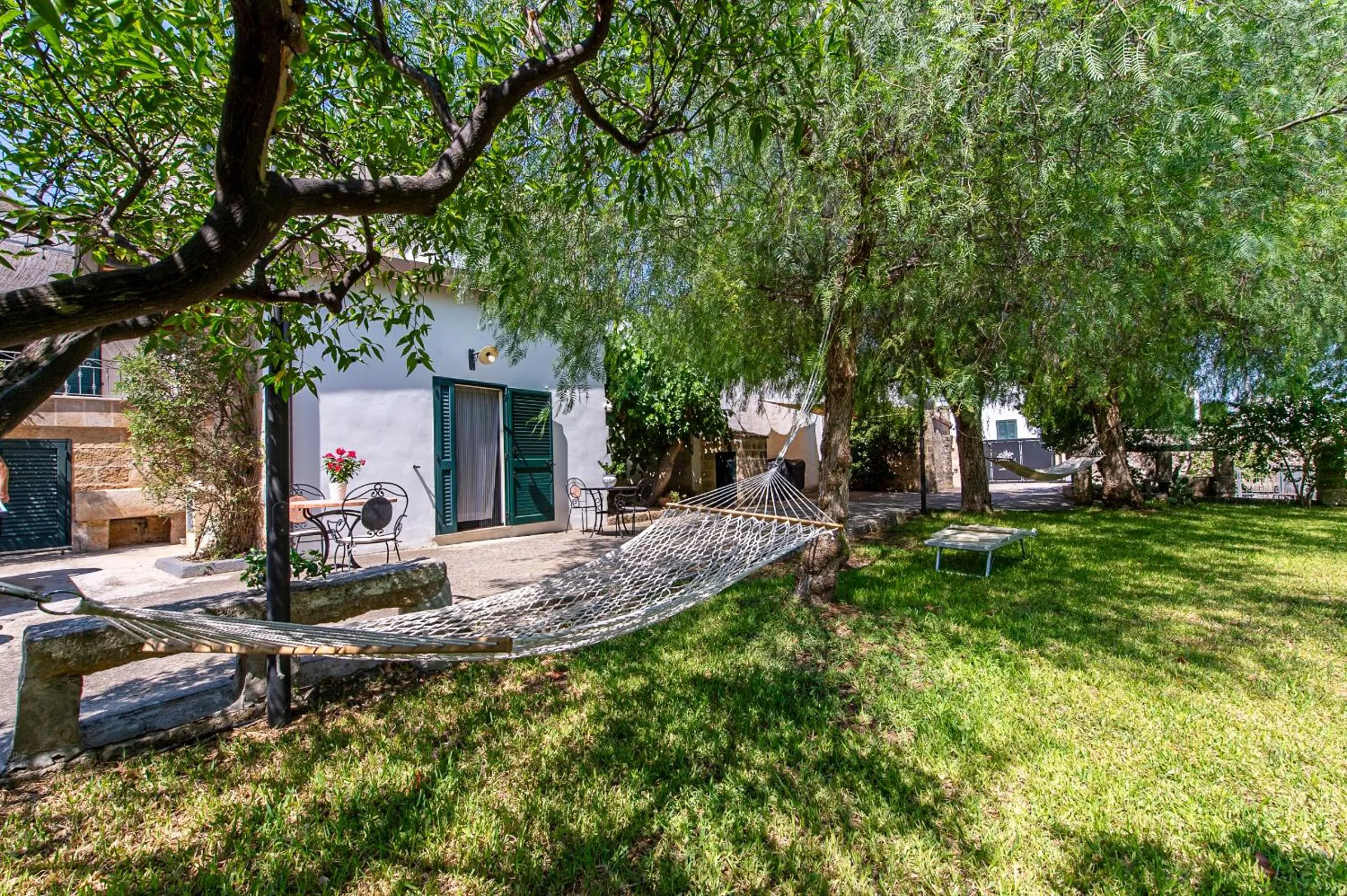 Garden in Masseria De Donno