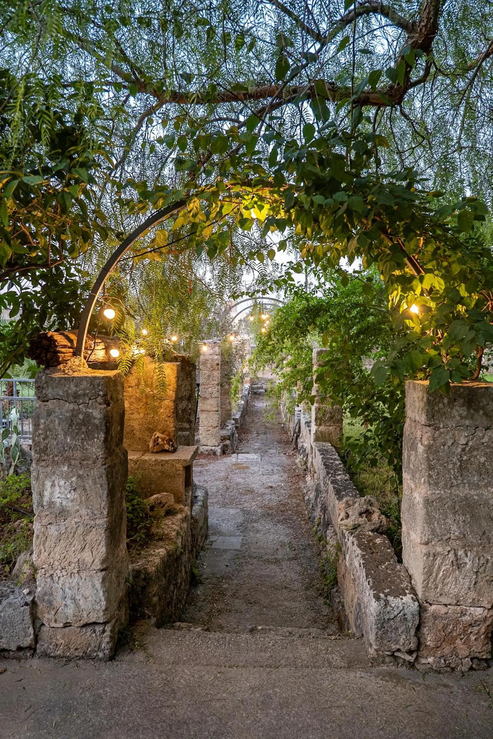 Garden in Masseria De Donno