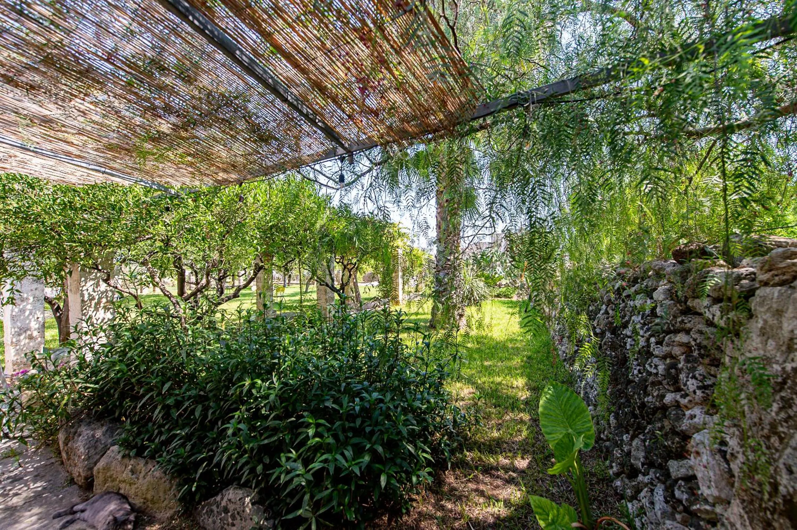 Garden in Masseria De Donno