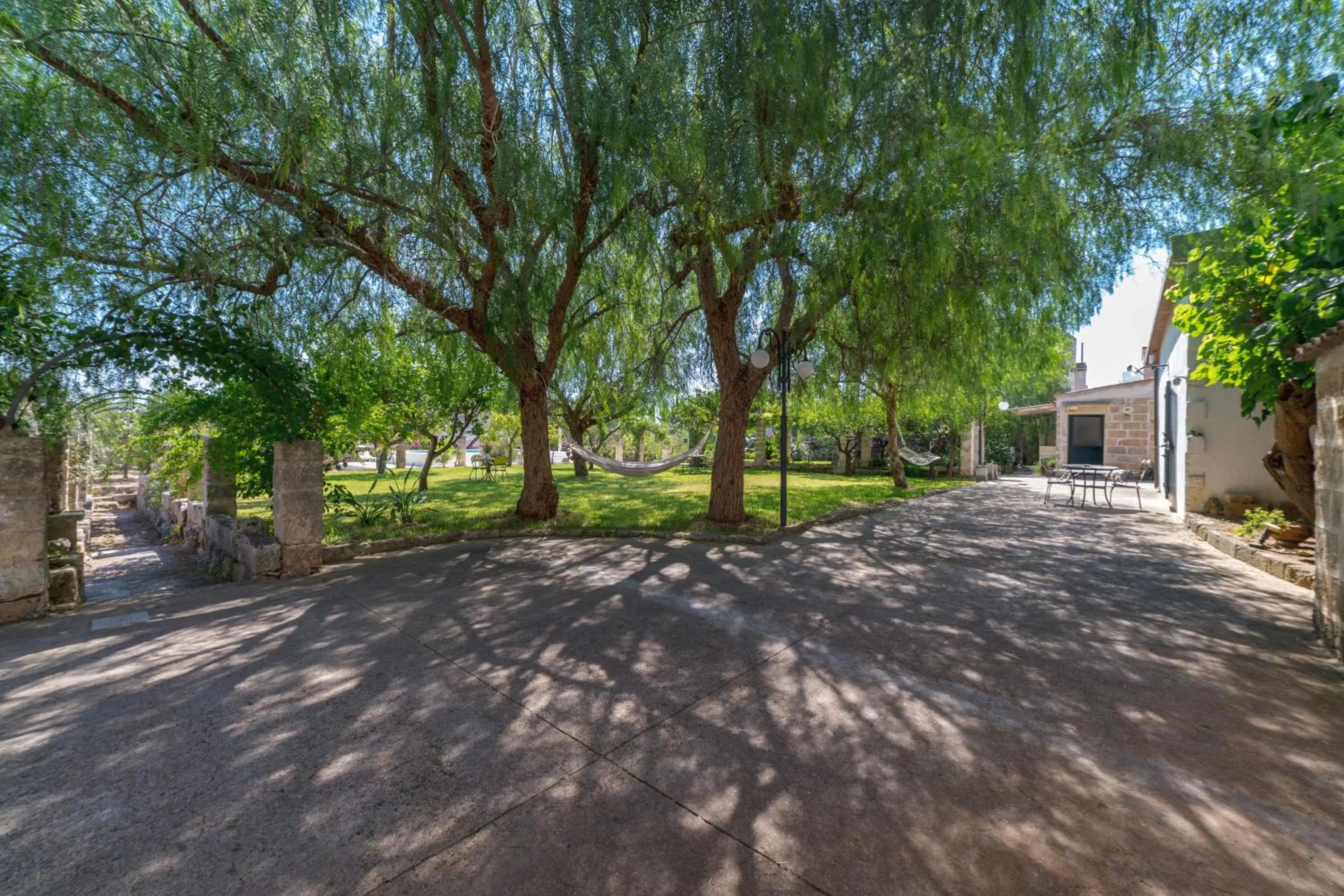 Garden in Masseria De Donno