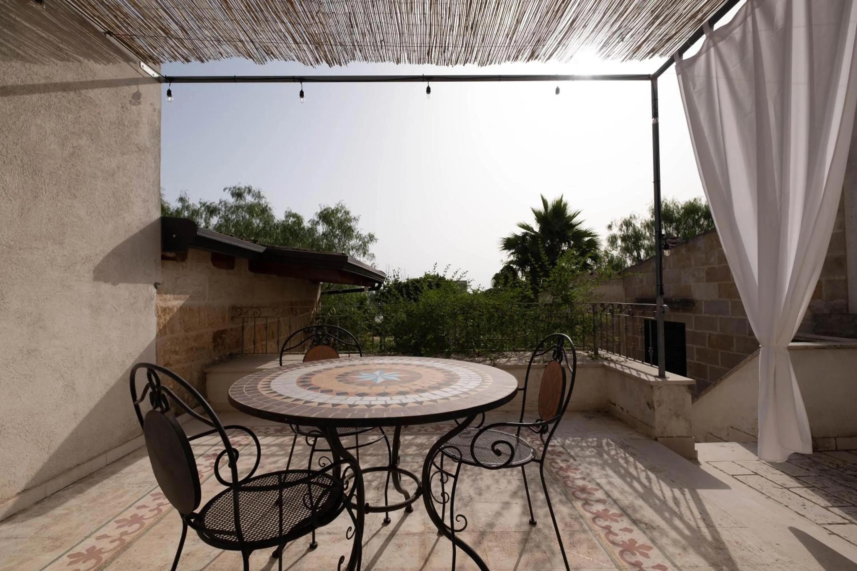 Balcony/Terrace in AlSalento Villa De Donno