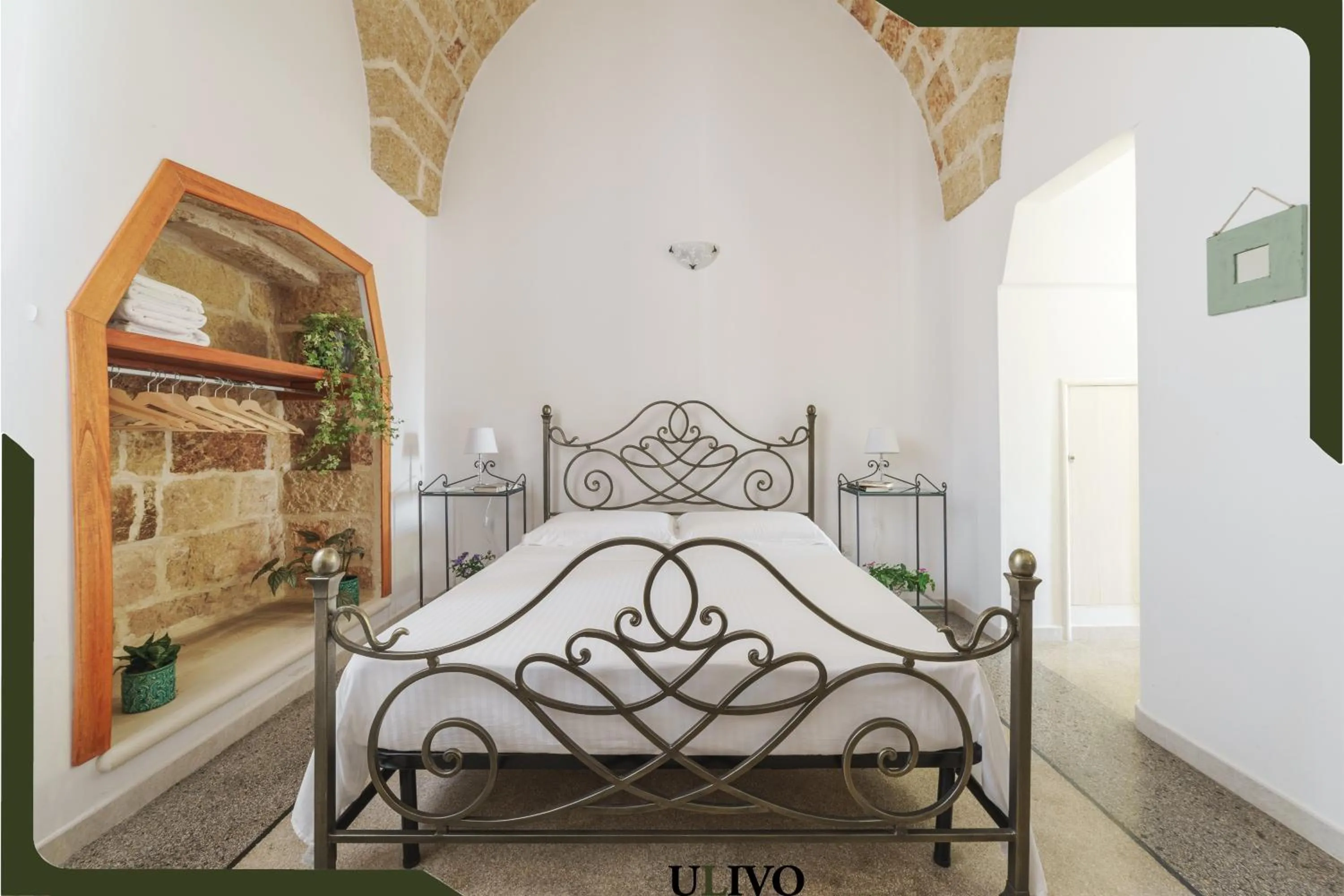 Bed in Masseria De Donno
