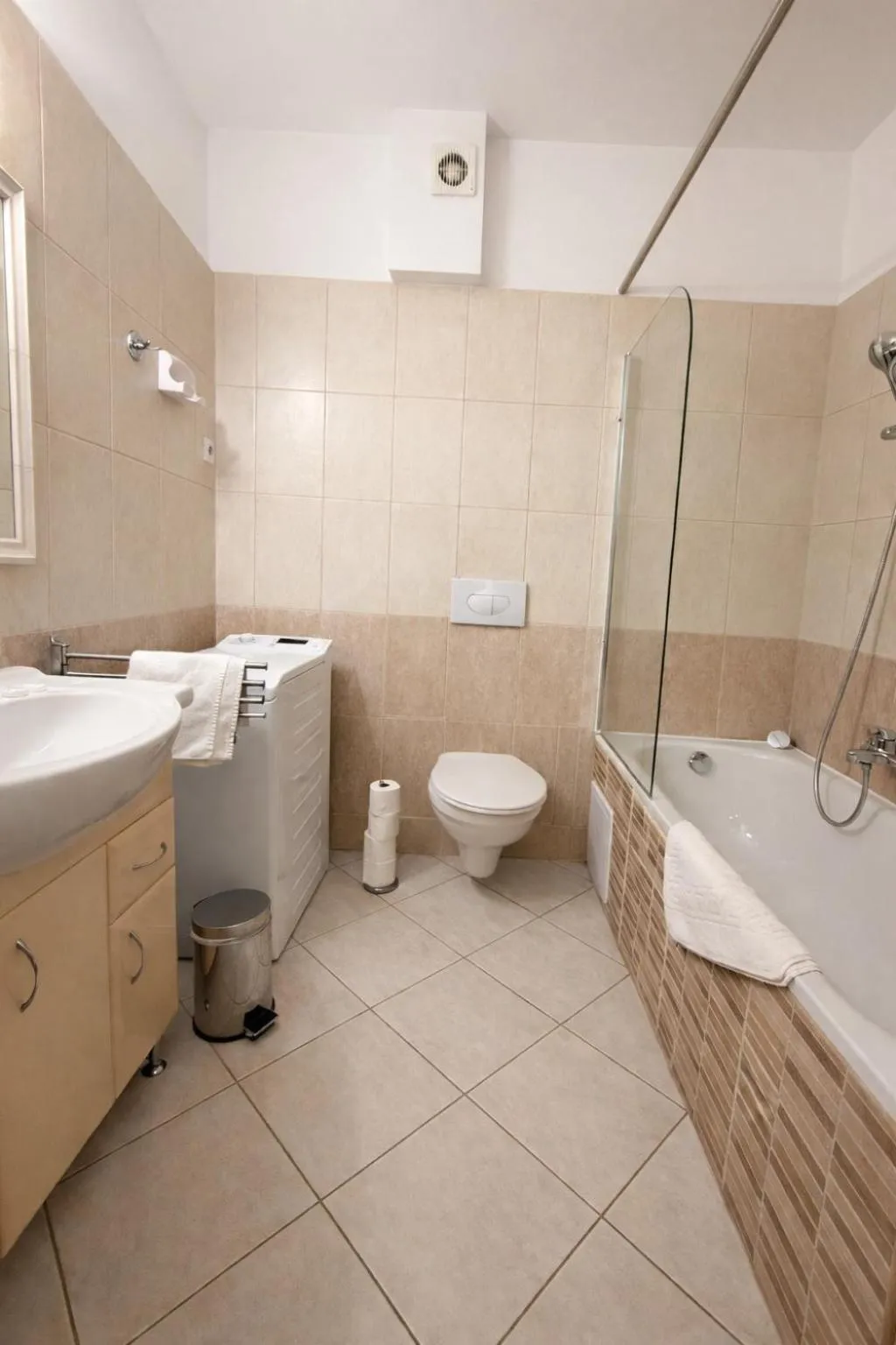 Toilet in Prater Residence Aparthotel