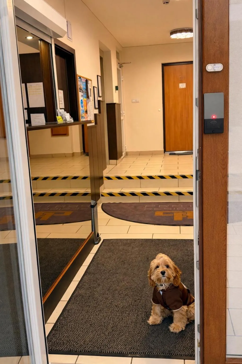 Property building in Prater Residence Aparthotel