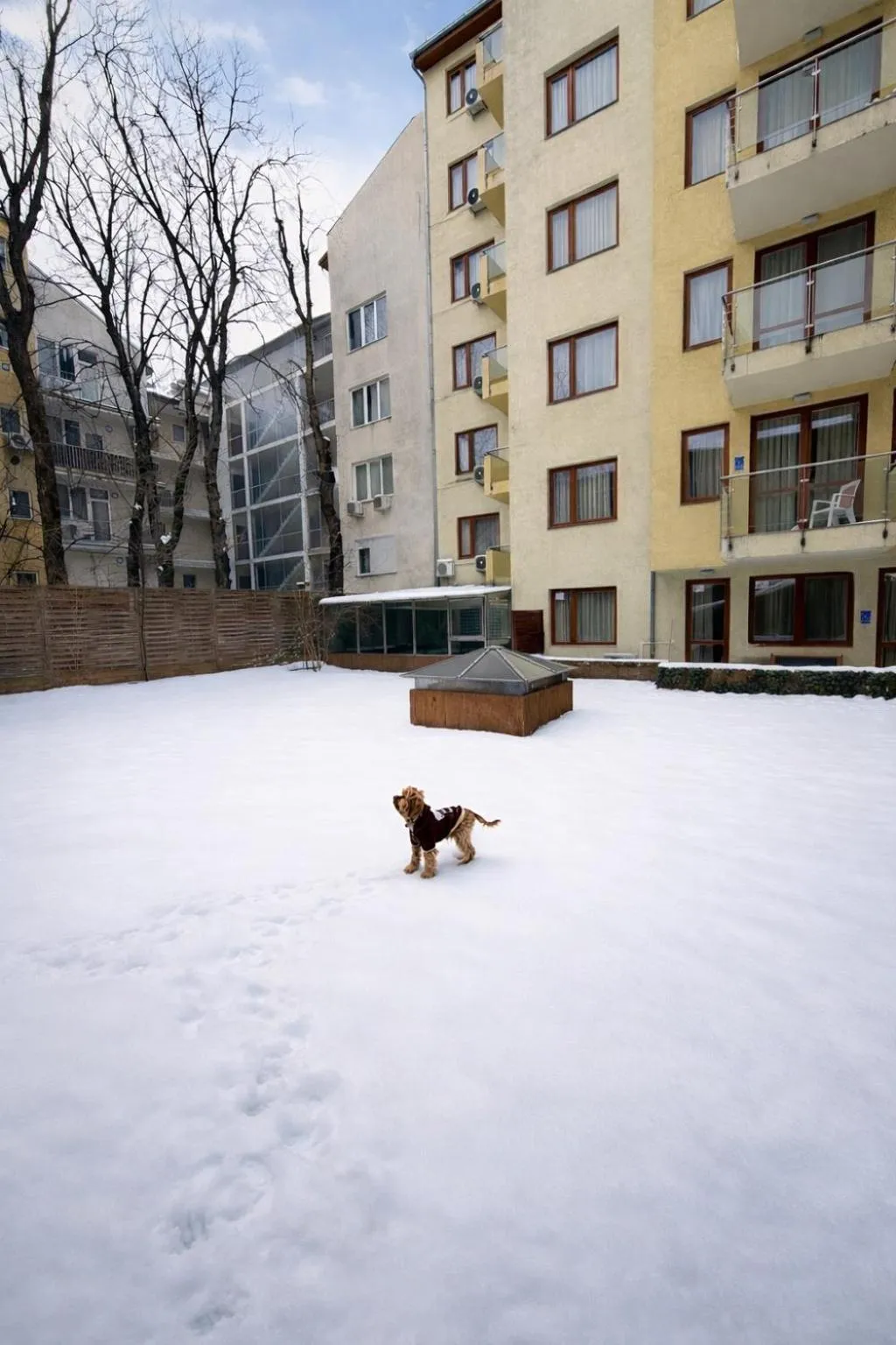 Winter in Prater Residence Aparthotel