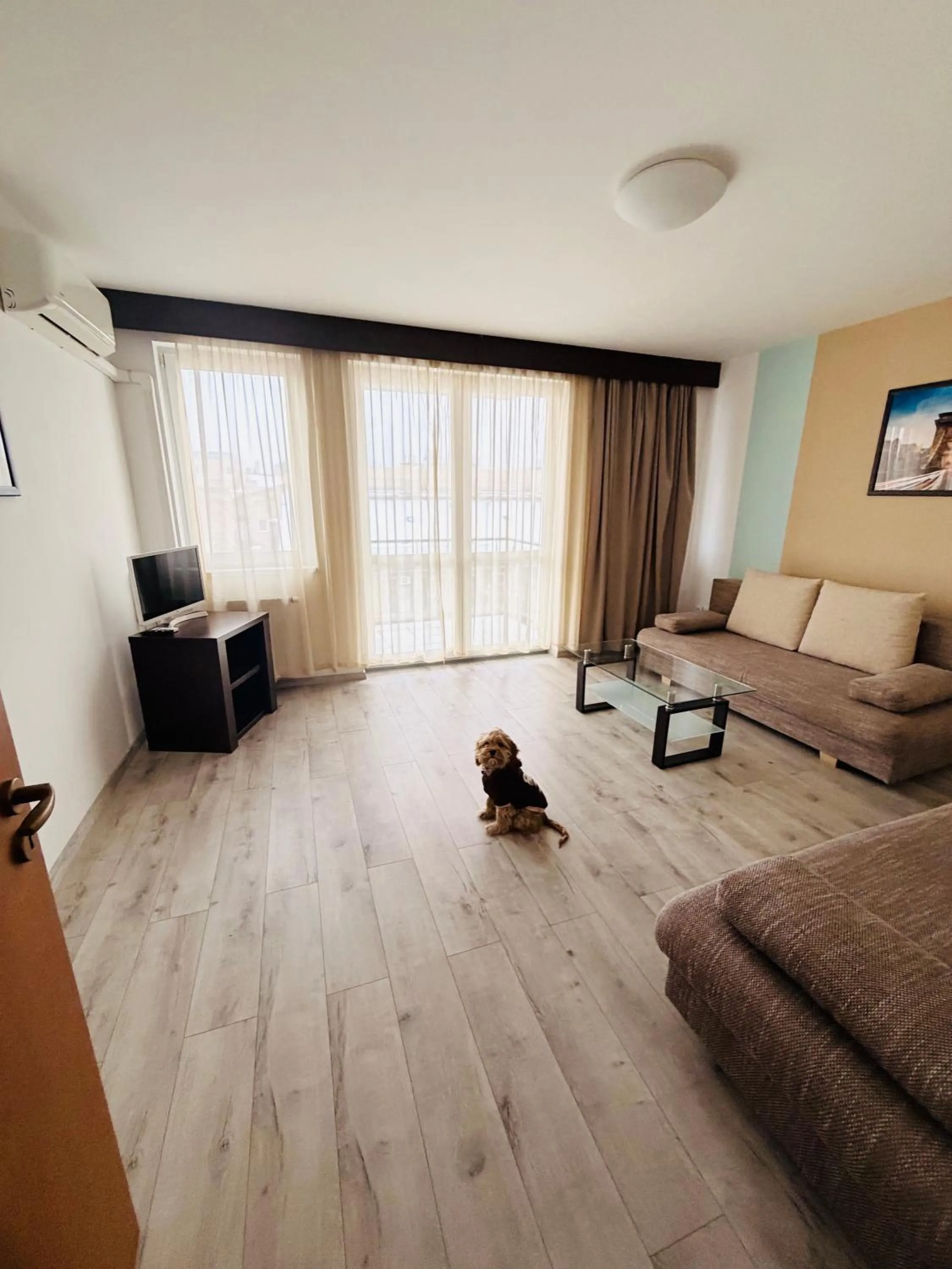 Living room in Prater Residence Aparthotel