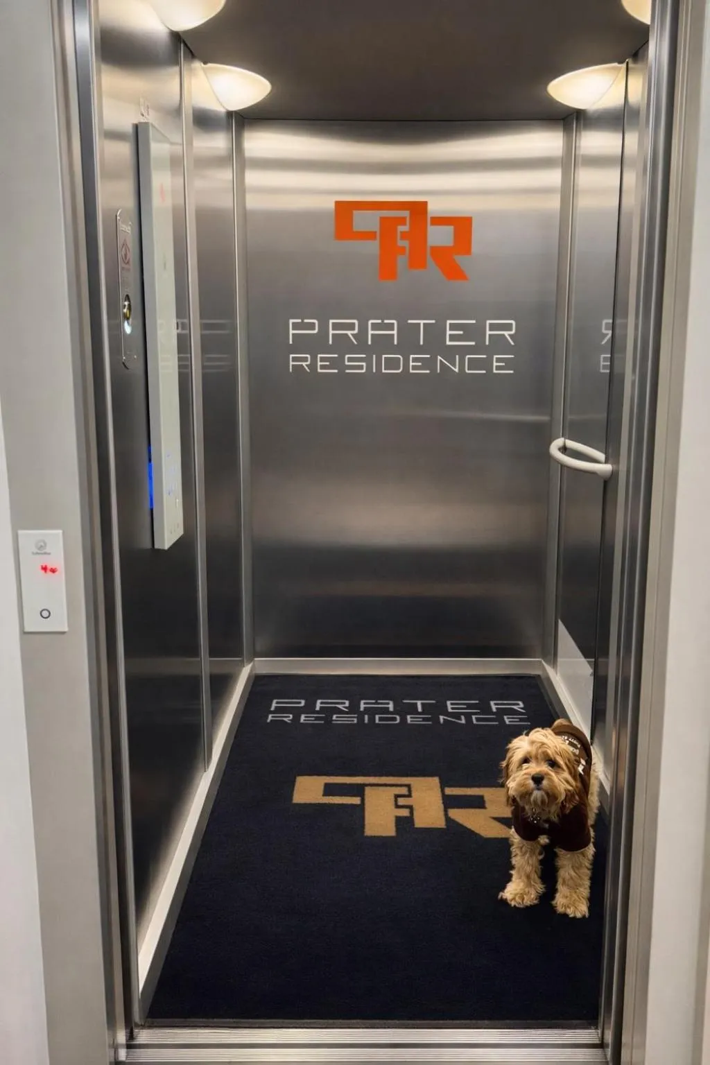 Property logo or sign in Prater Residence Aparthotel