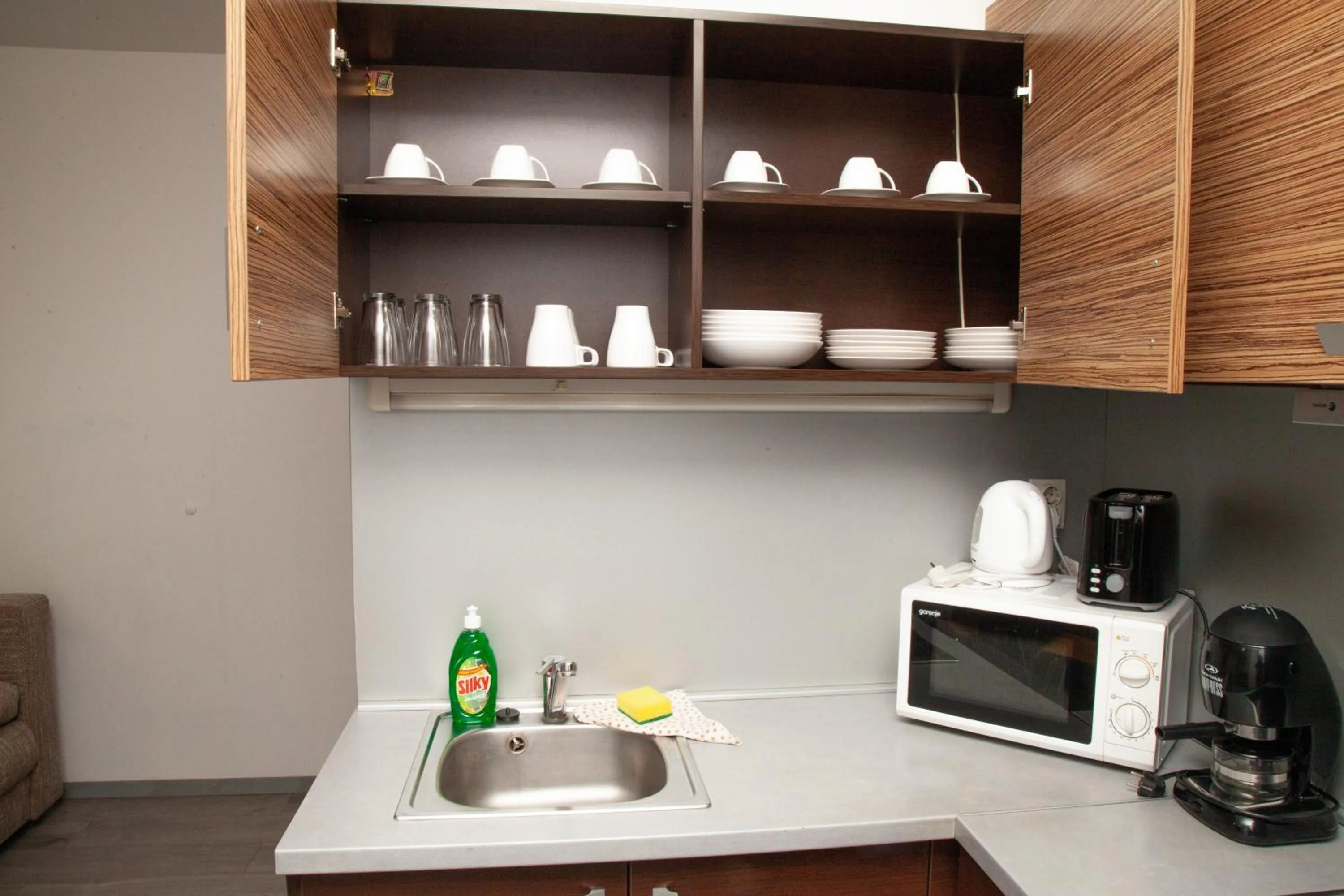 Coffee/tea facilities in Prater Residence Aparthotel