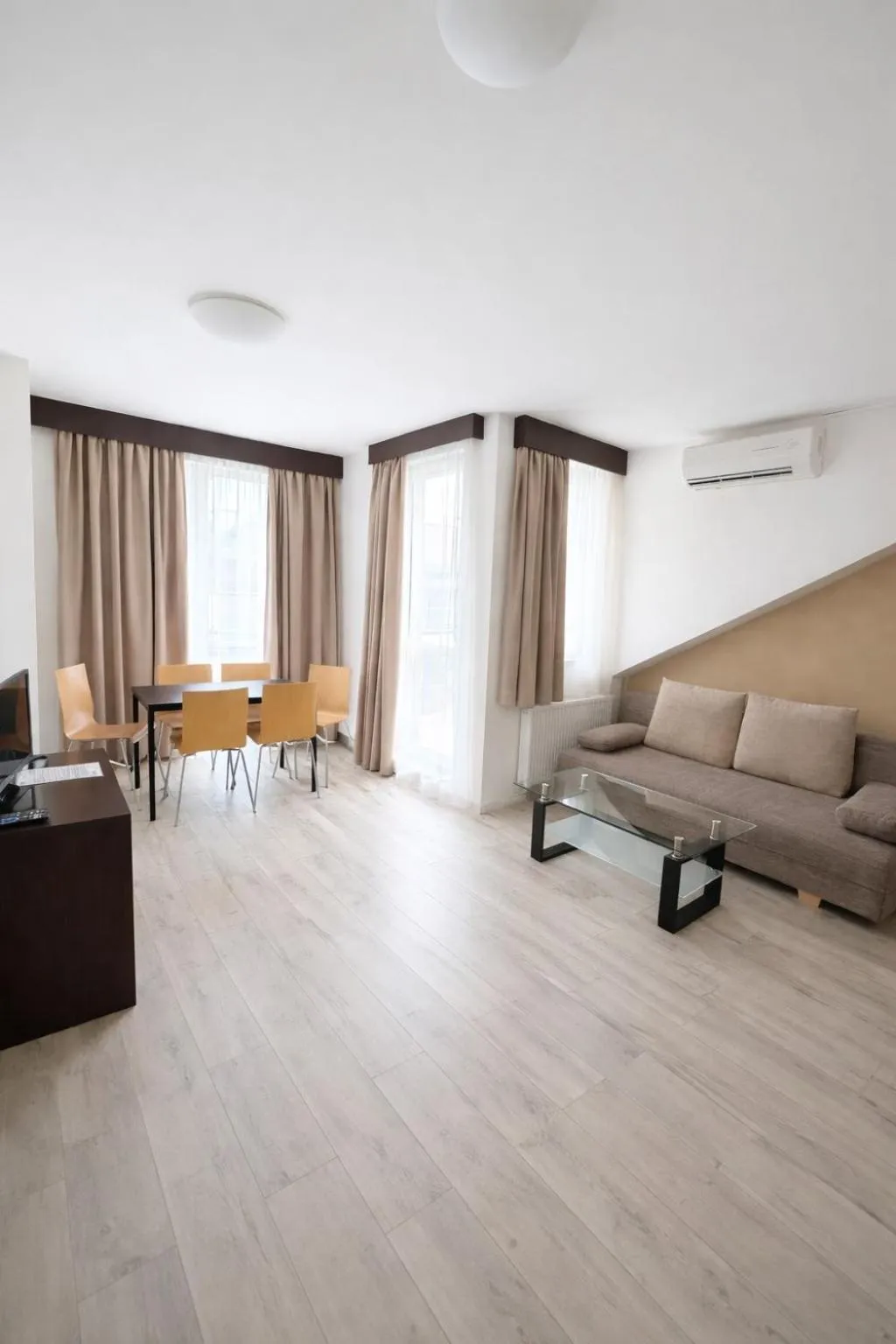 Living room in Prater Residence Aparthotel