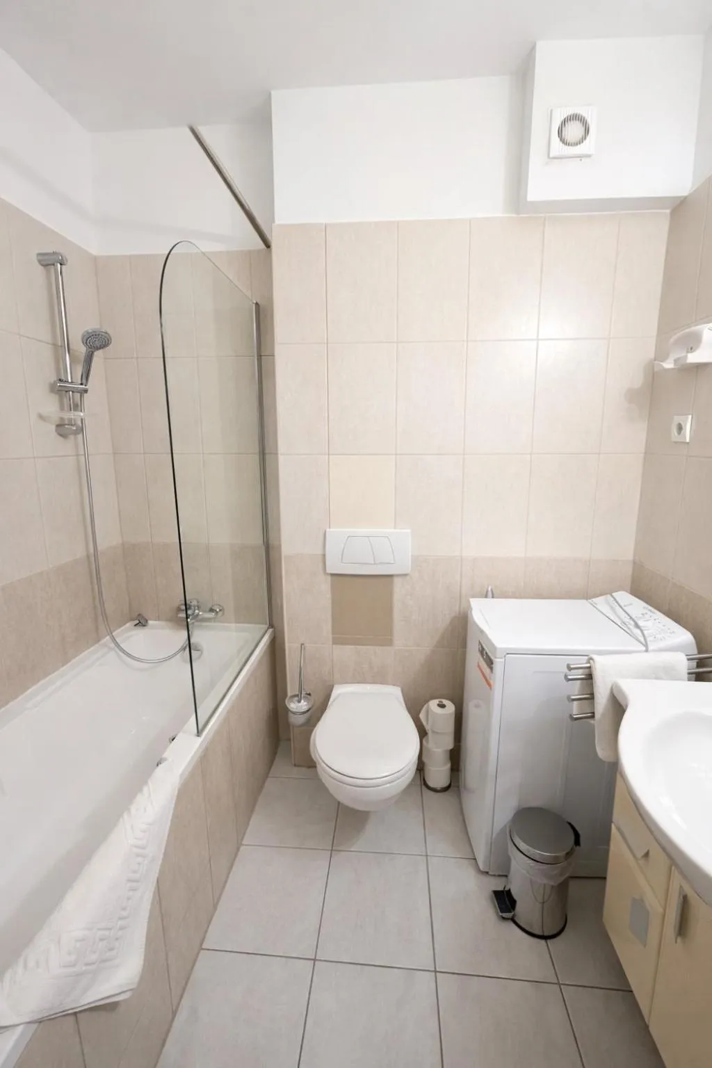 Toilet in Prater Residence Aparthotel