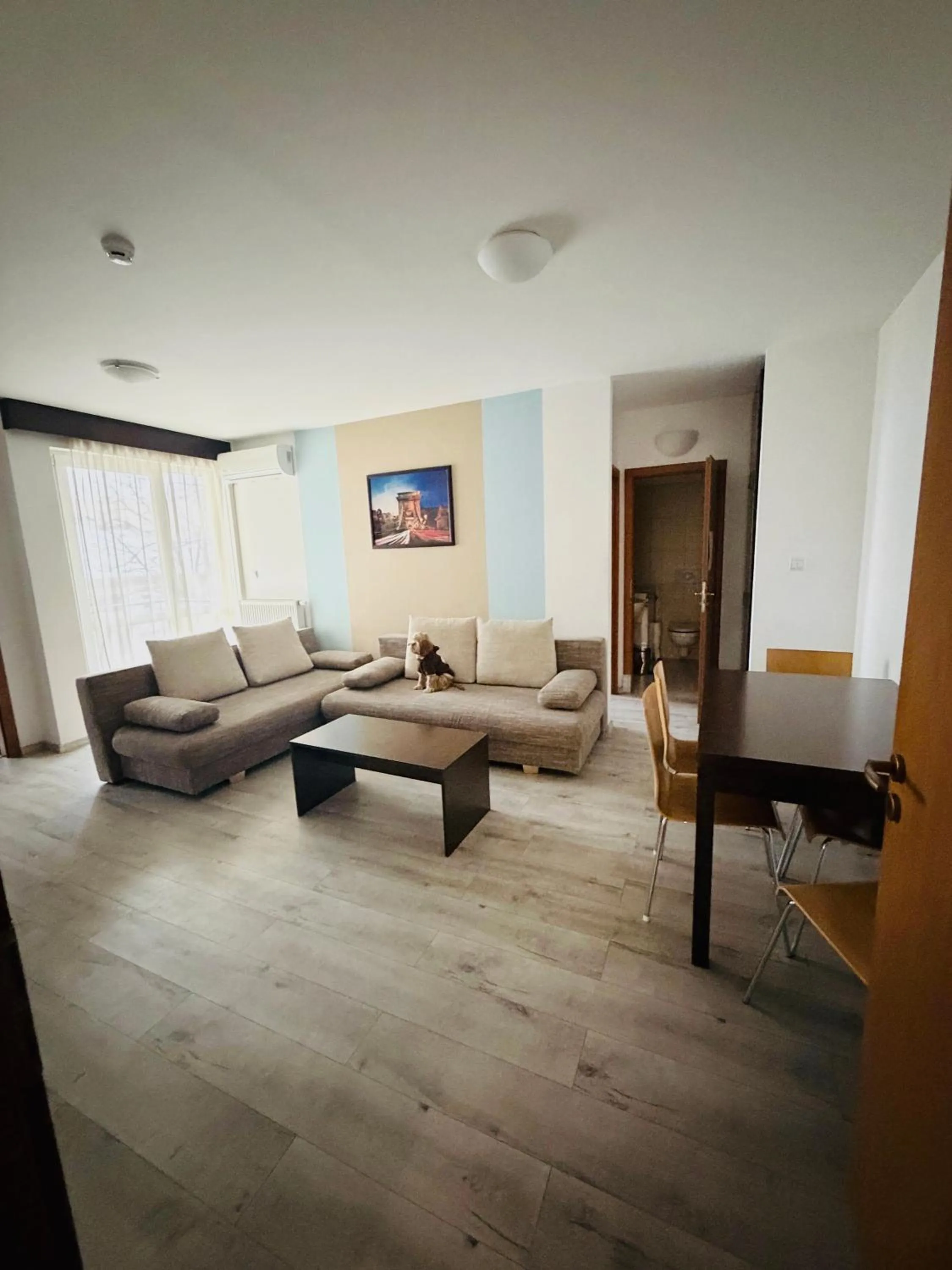 Living room in Prater Residence Aparthotel