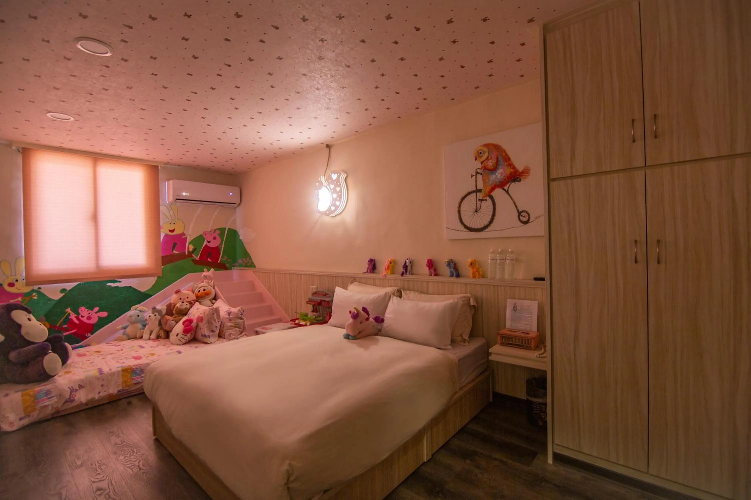 Triple Room with Private Bathroom in Meizhou Hot Spring Hotel溫泉商旅
