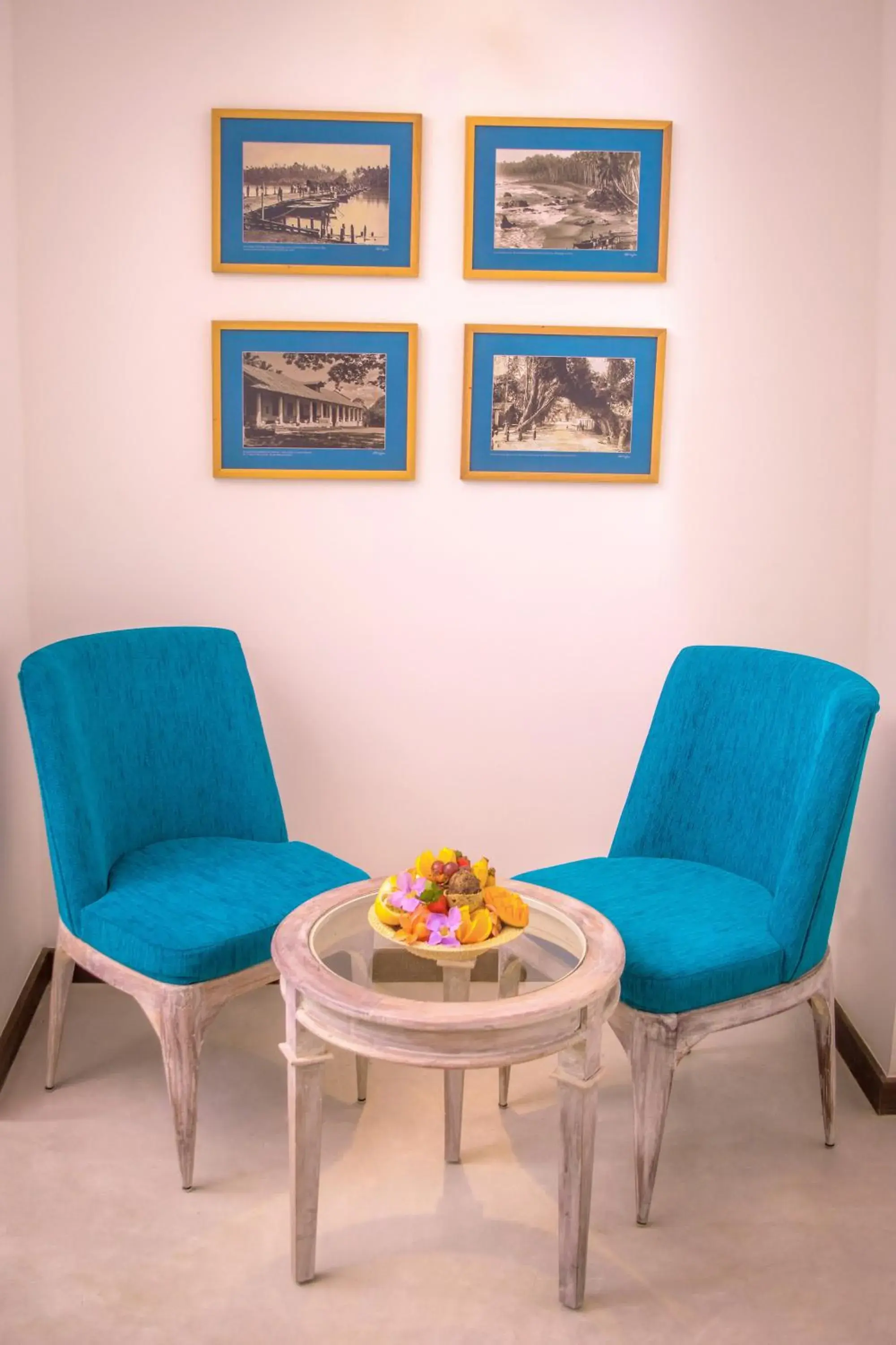 Living room in The Villas, Wadduwa Living room in The Villas, Wadduwa