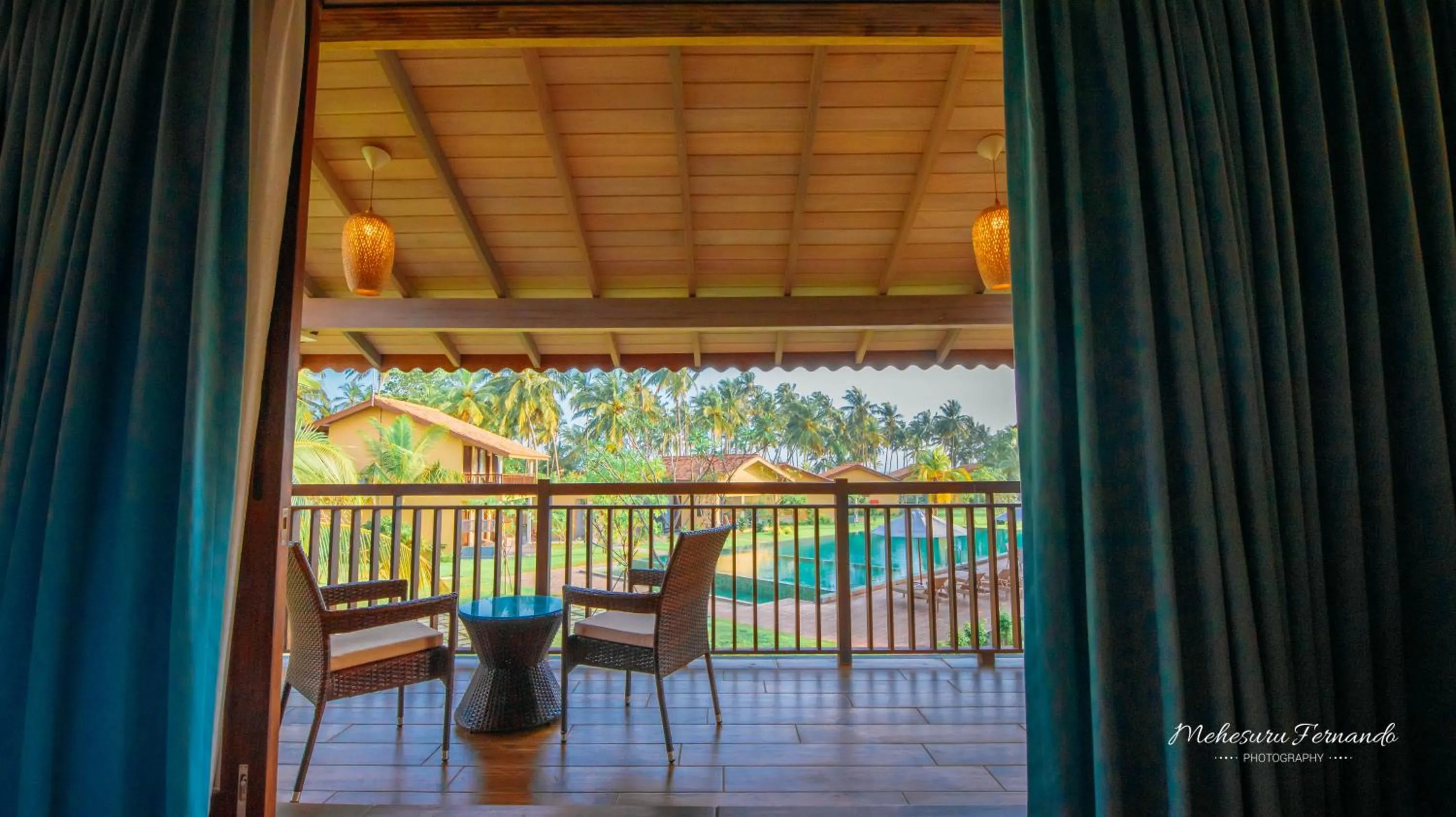 Balcony/Terrace in The Villas, Wadduwa