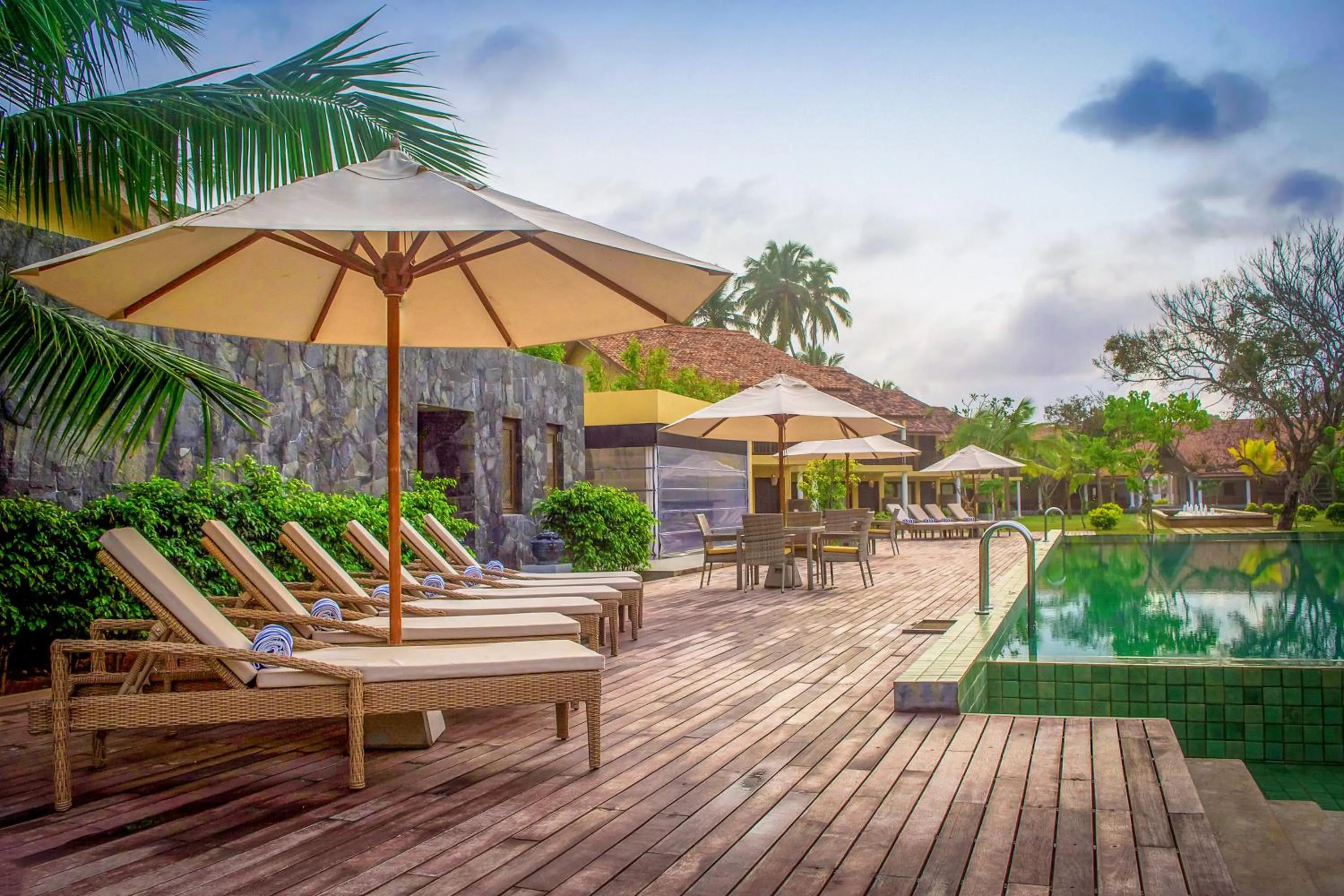 Patio in The Villas, Wadduwa