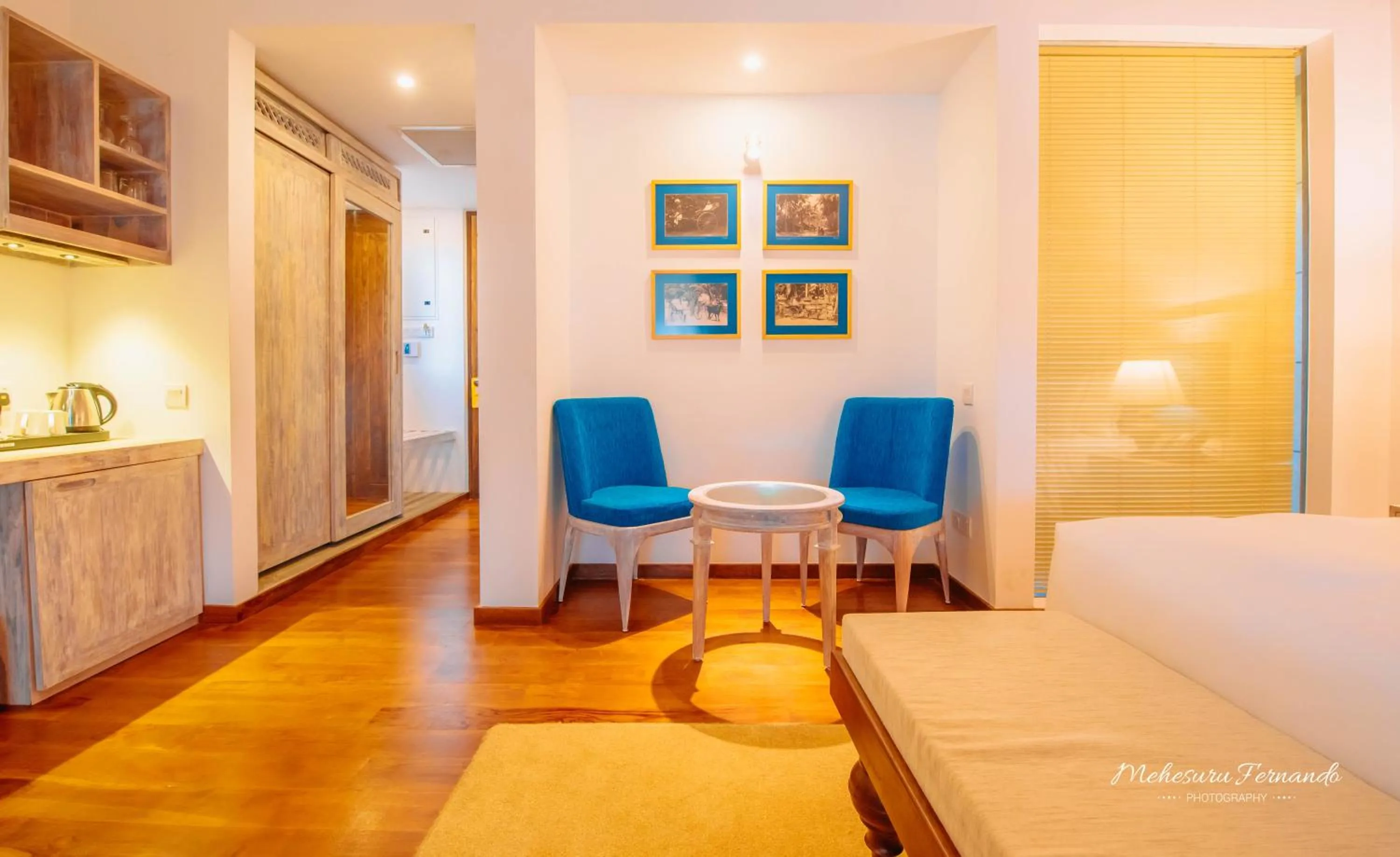 Living room, Bed in The Villas, Wadduwa