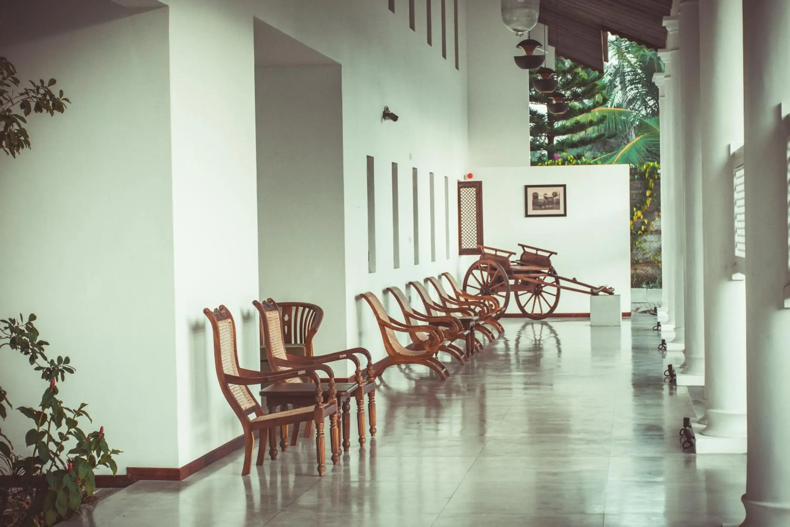 Lobby or reception in The Villas, Wadduwa Lobby or reception in The Villas, Wadduwa