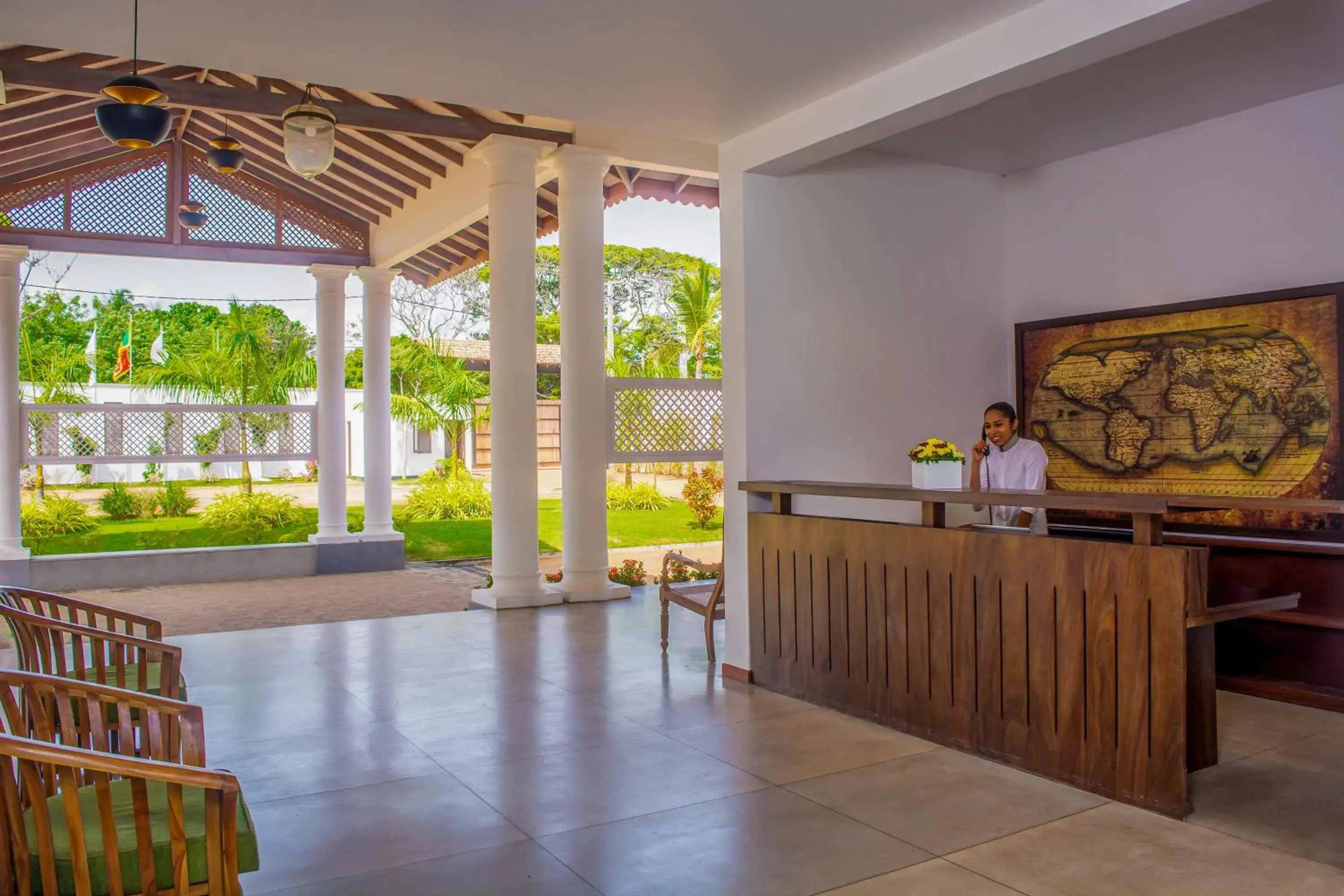 Lobby or reception in The Villas, Wadduwa Lobby or reception in The Villas, Wadduwa
