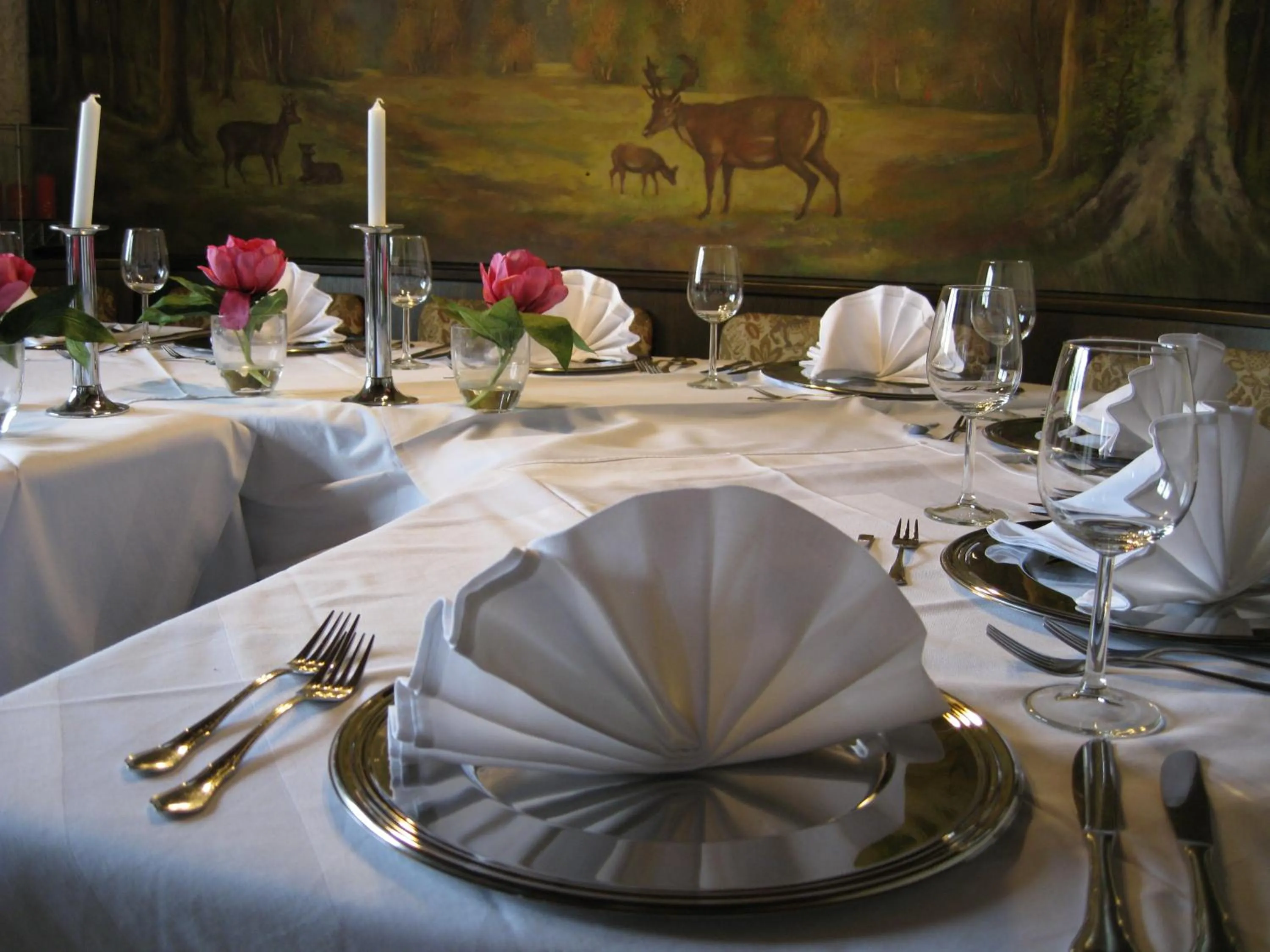 Restaurant/places to eat in Kurhotel Würdinger Hof
