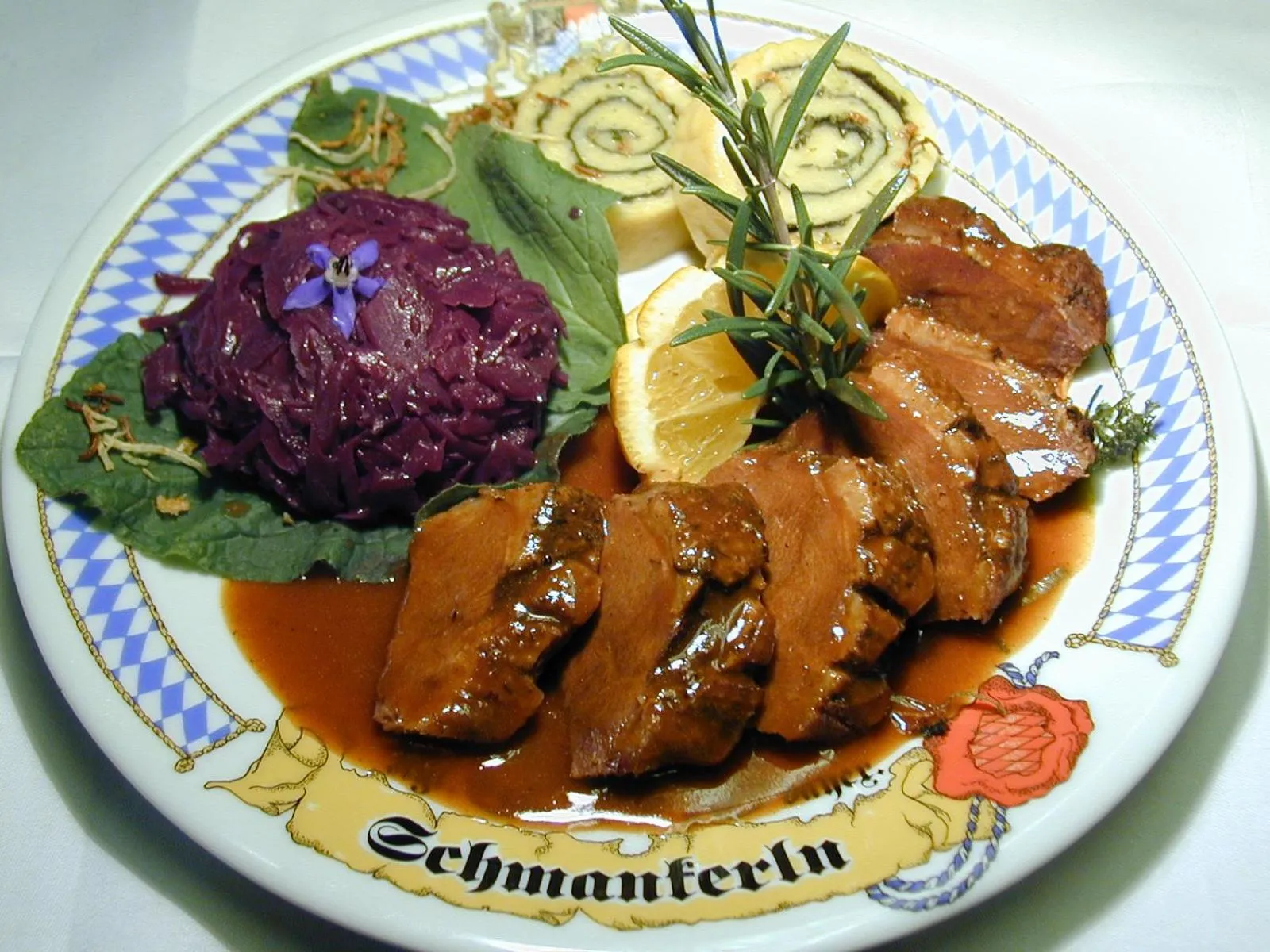 Food in Kurhotel Würdinger Hof