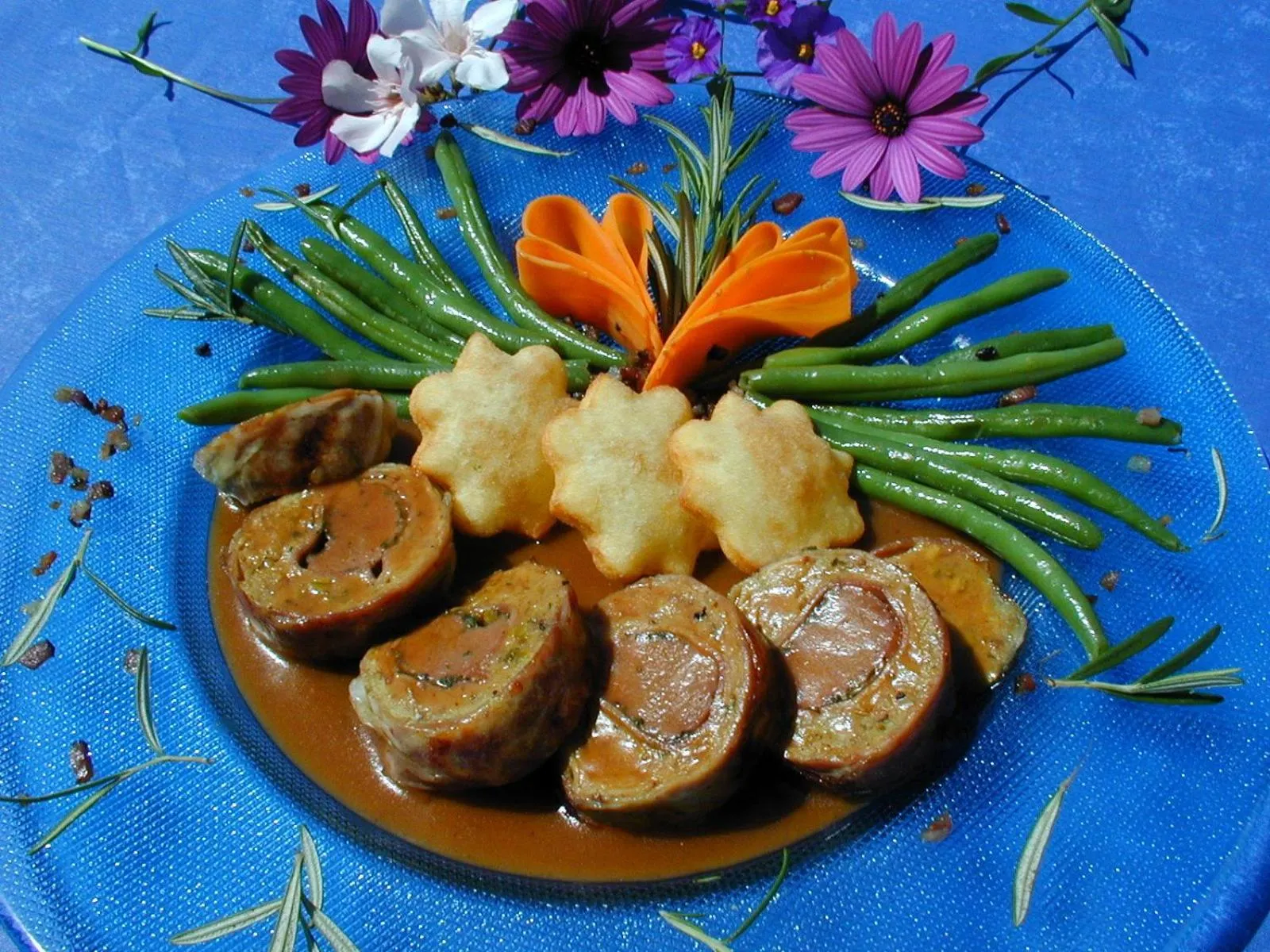 Food in Kurhotel Würdinger Hof