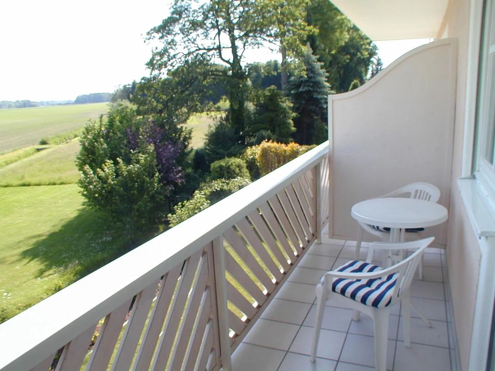 Balcony/Terrace in Kurhotel Würdinger Hof