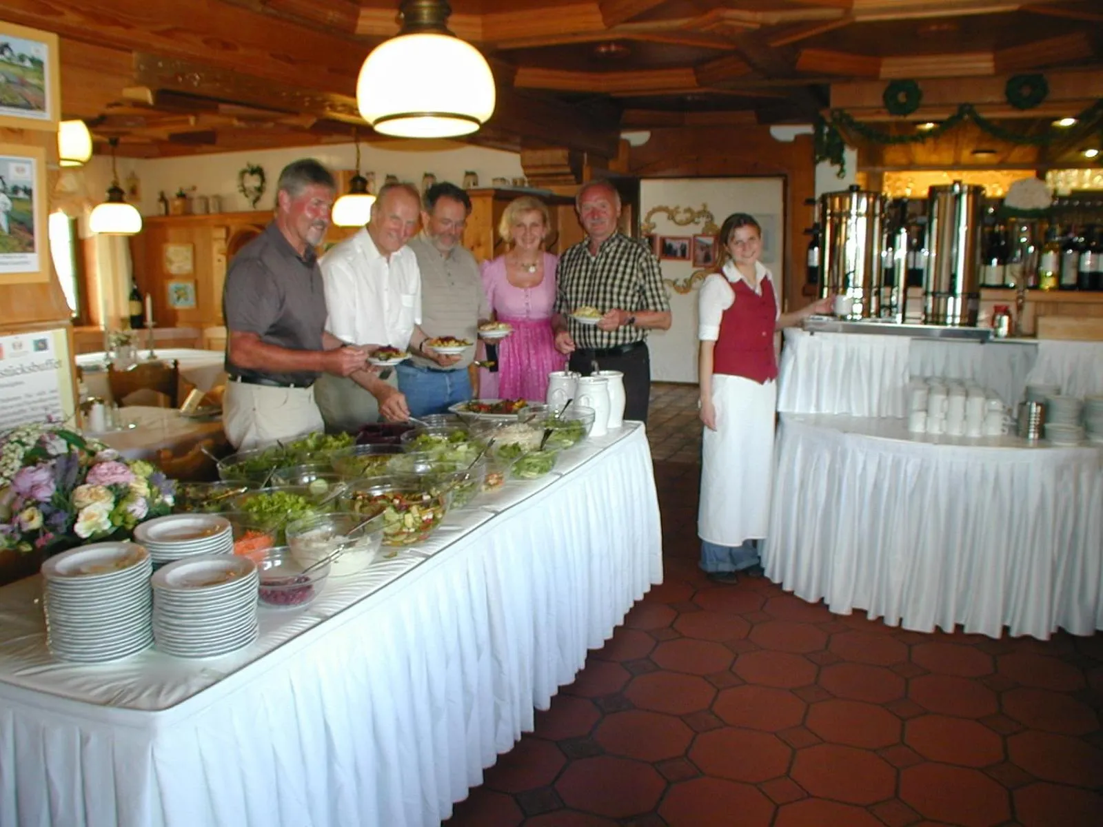 Restaurant/places to eat in Kurhotel Würdinger Hof