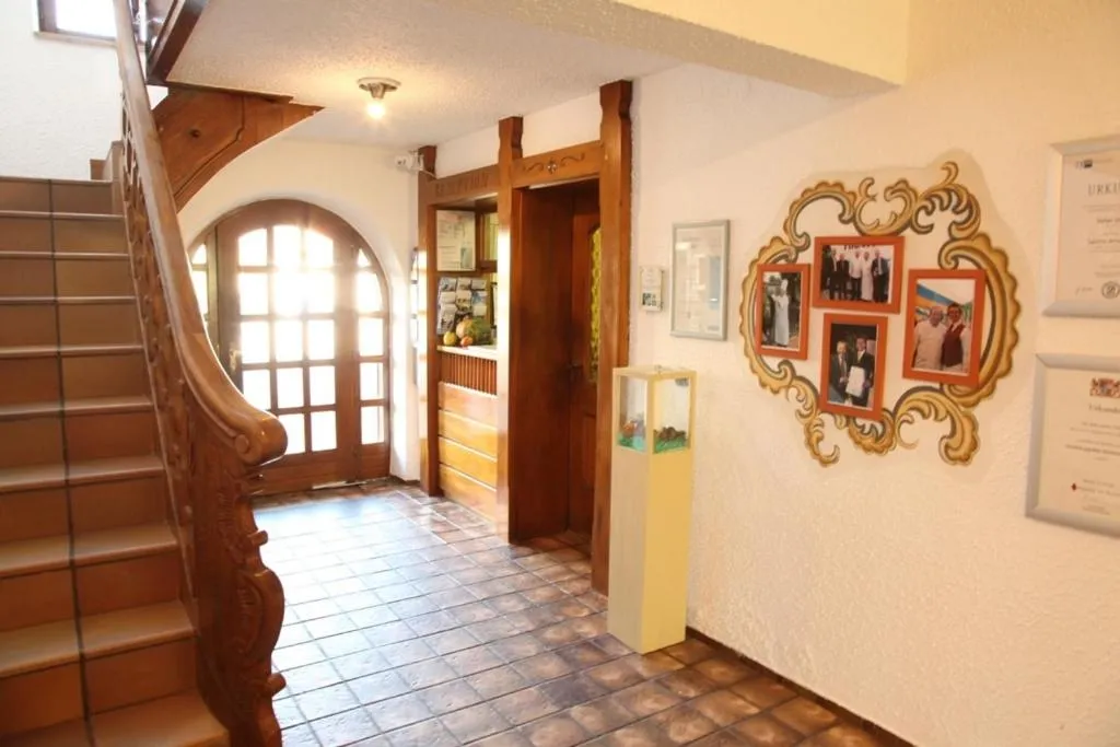 Lobby or reception in Kurhotel Würdinger Hof